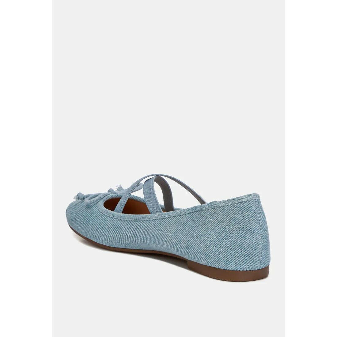 Arimer Criss Cross Strap Ballet Flats.