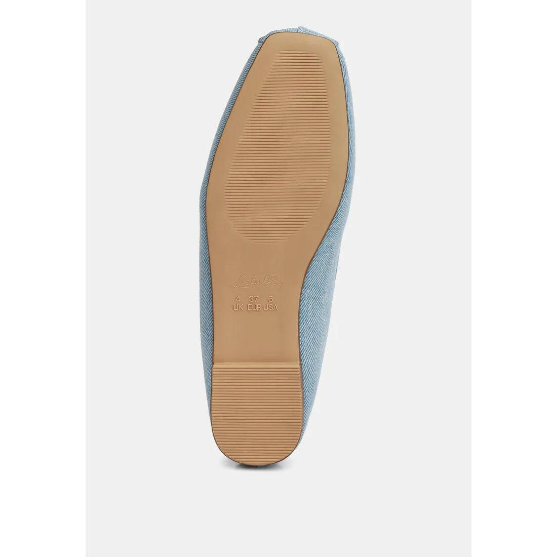 Arimer Criss Cross Strap Ballet Flats.