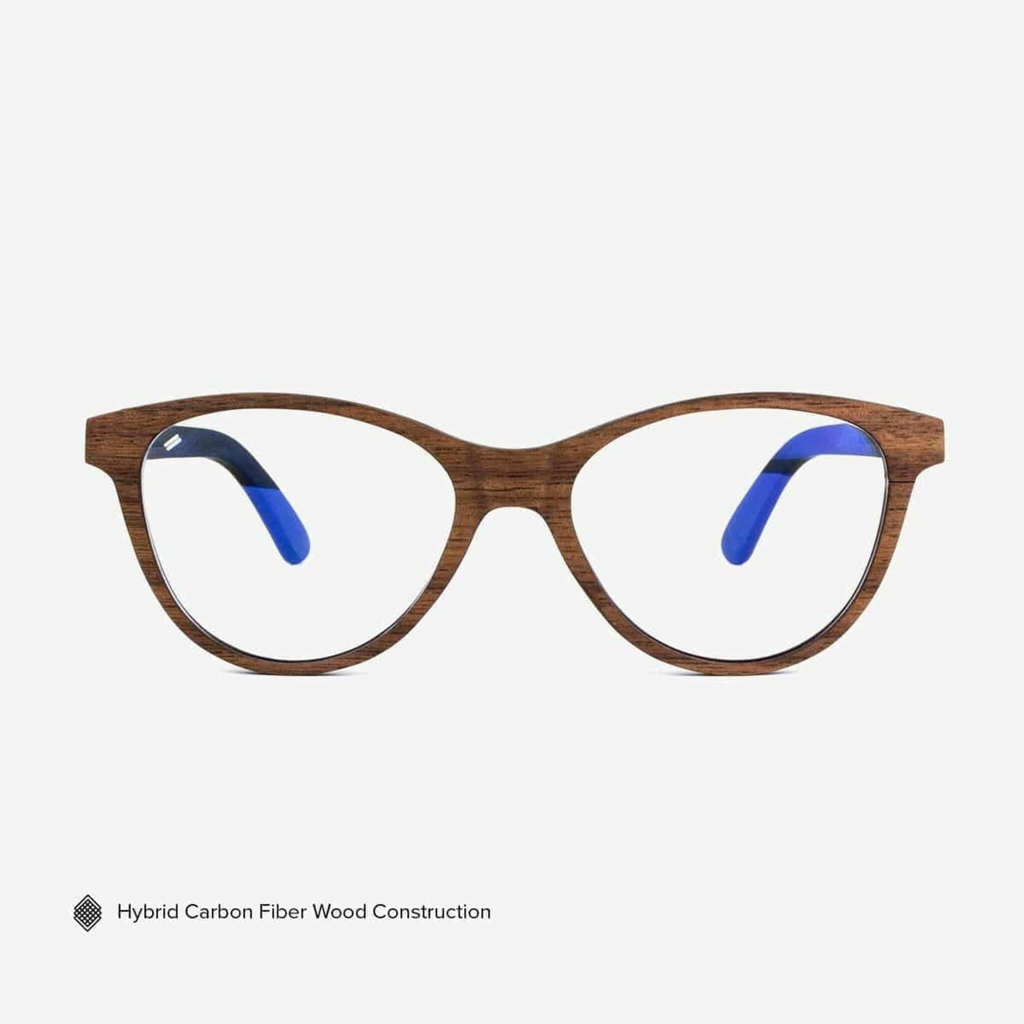 Augustine - Wood & Carbon Fiber Eyeglasses.