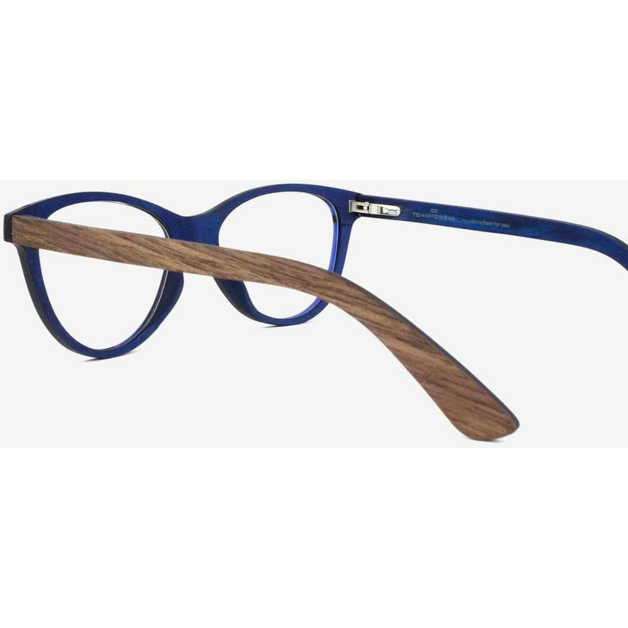 Augustine - Wood & Carbon Fiber Eyeglasses.