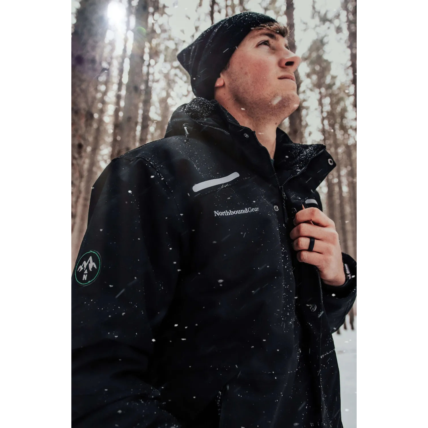 "Apex" Waterproof Jacket.