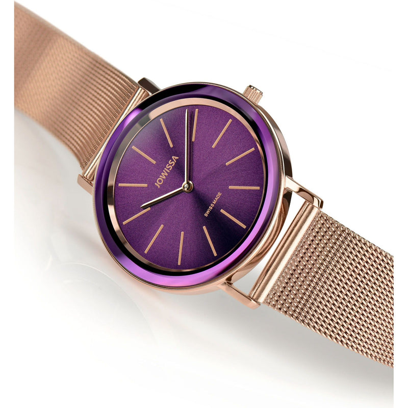 Alto Swiss Ladies Watch Rose Gold.