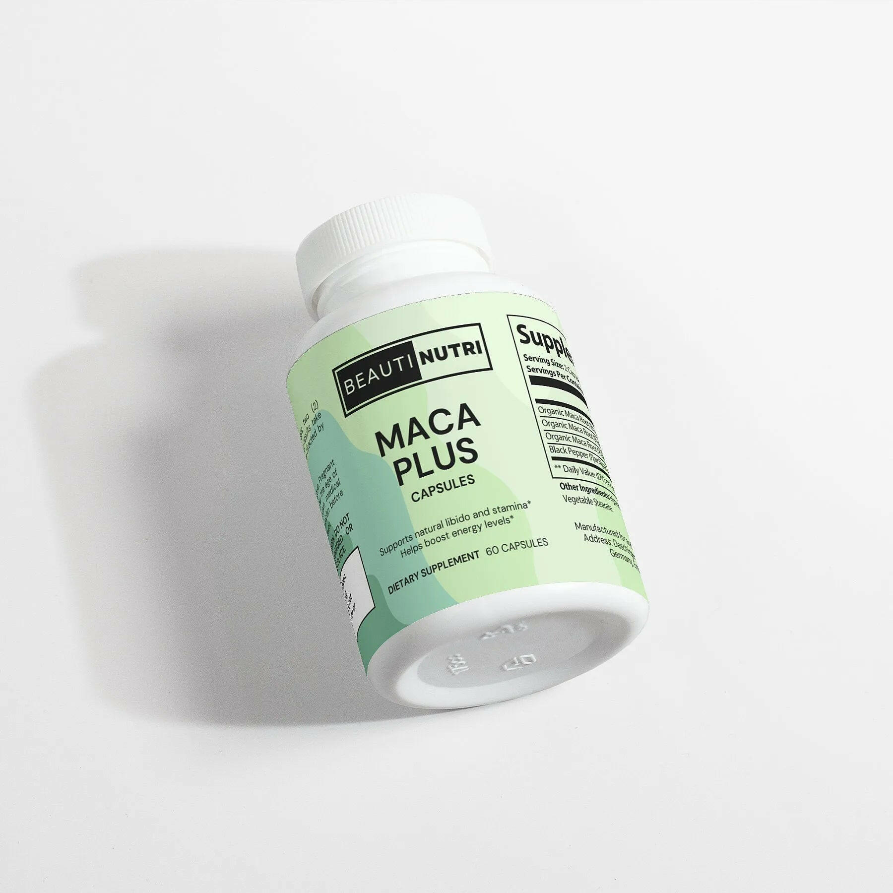 Maca Plus.