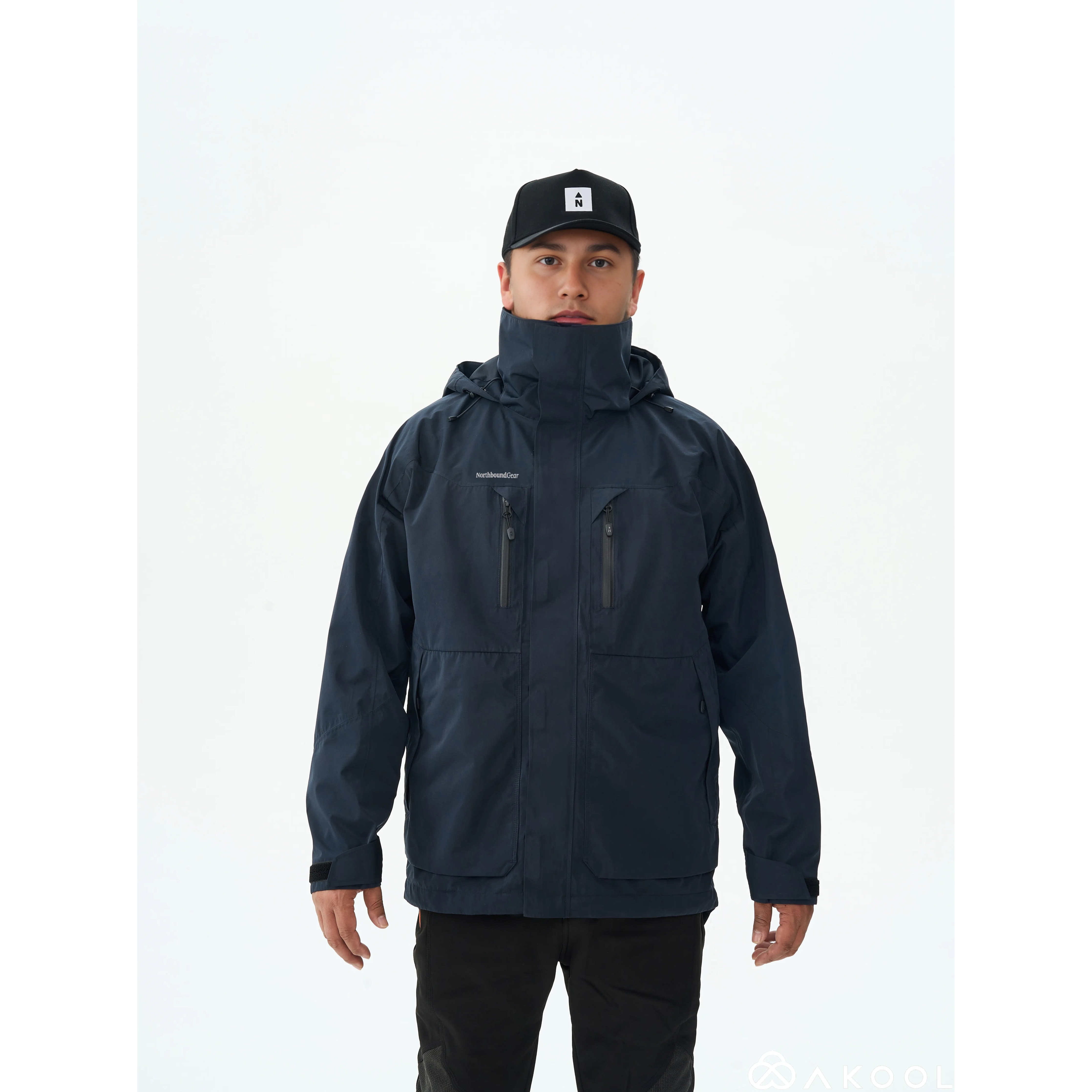 NEW "DryShield" Waterproof Field Jacket.