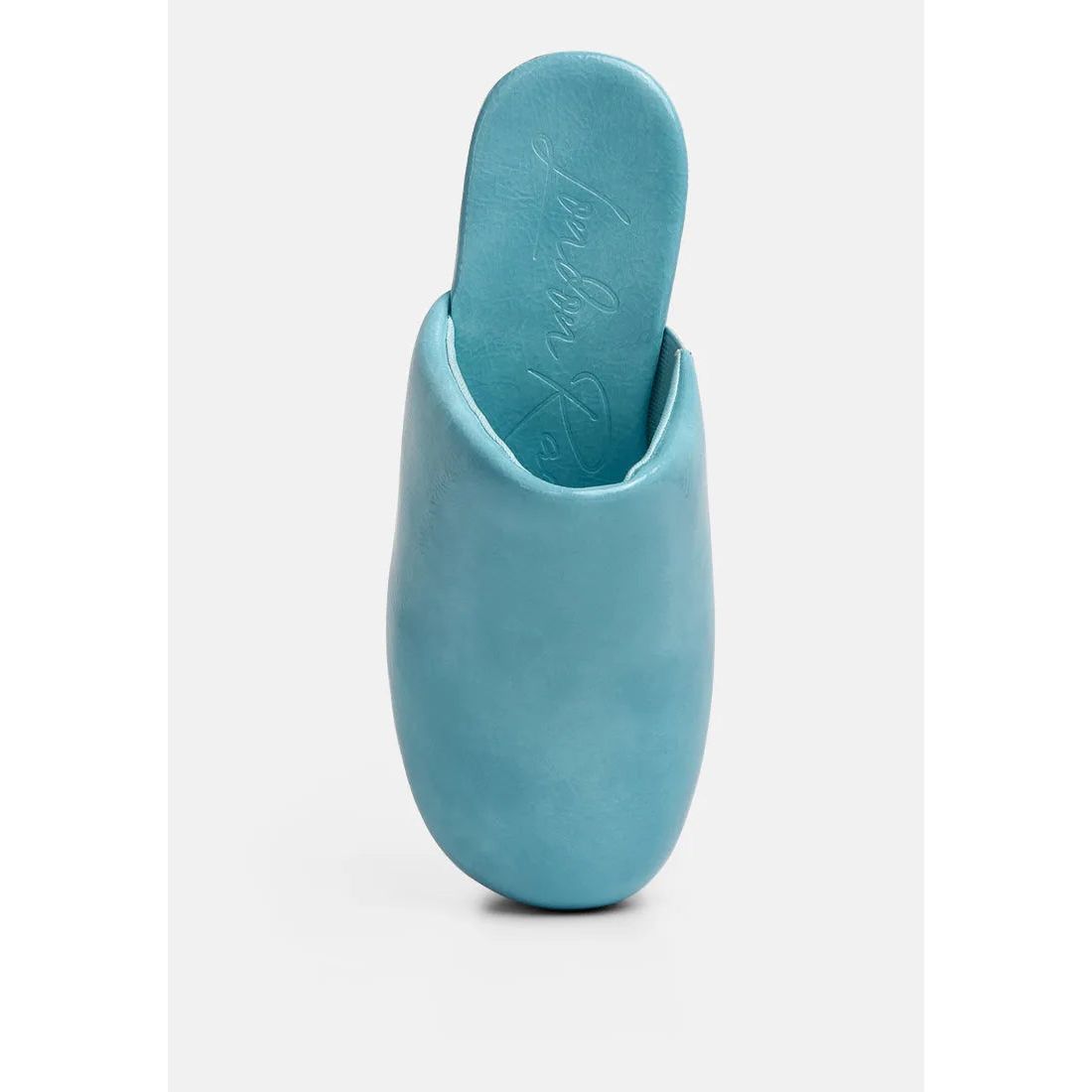 Olori Solid Platform Slip on Mules.