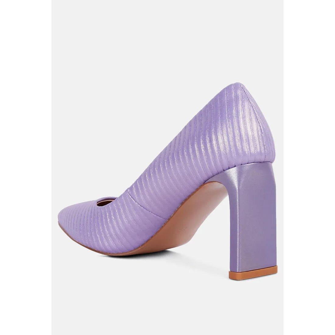 Tickles Italian Block Heel Pumps.