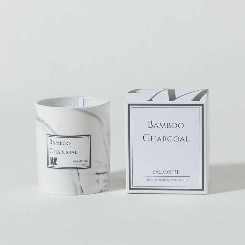 Bamboo Charcoal Soy Wax Candle