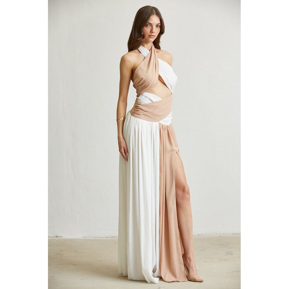 Breeze Slit Dress.