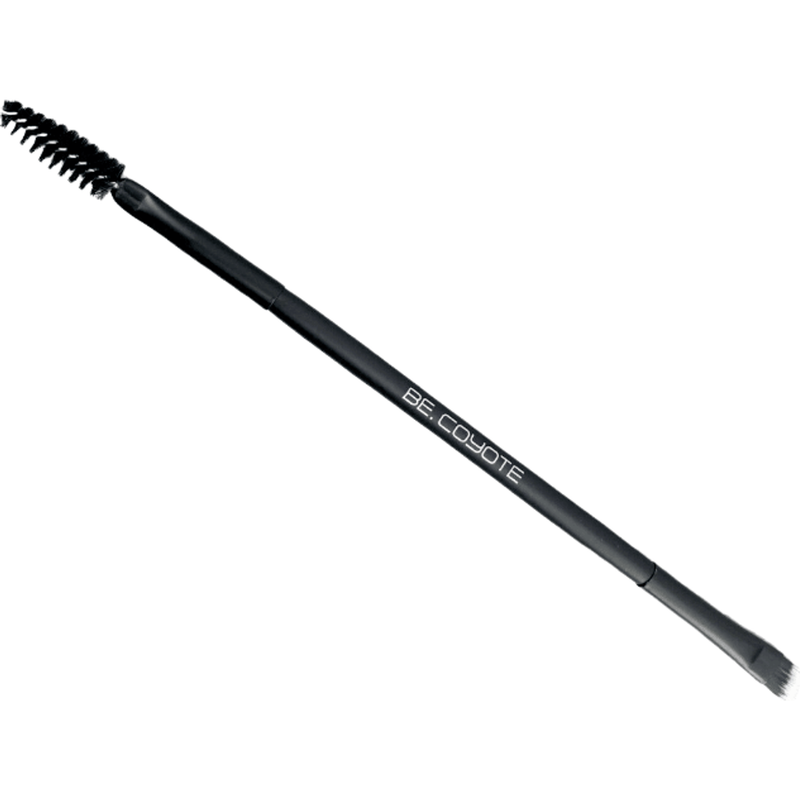 Be Coyote Angled Eye Liner and Brow Brush