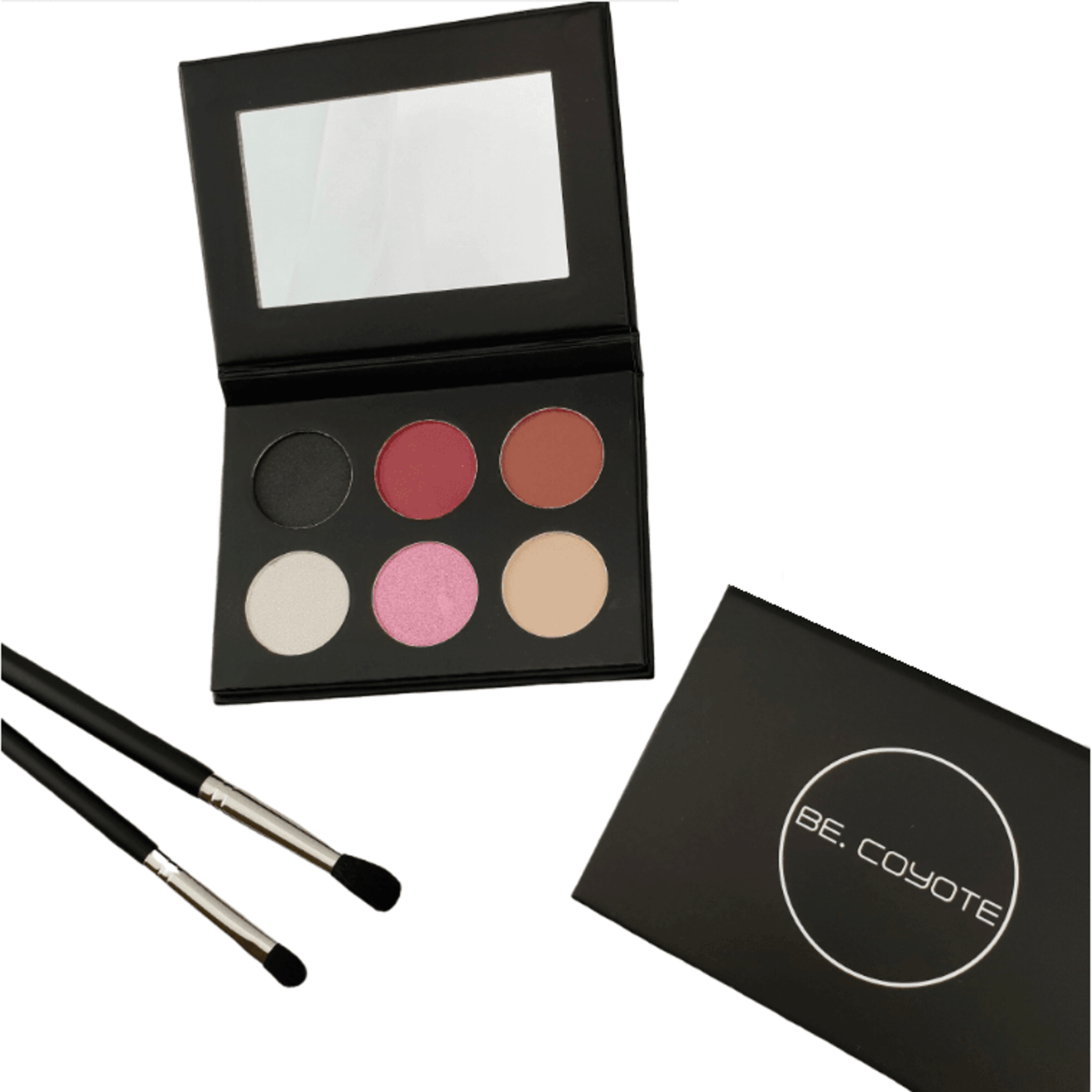 Be Coyote Eyeshadow Palette "Absolutely Delicious".