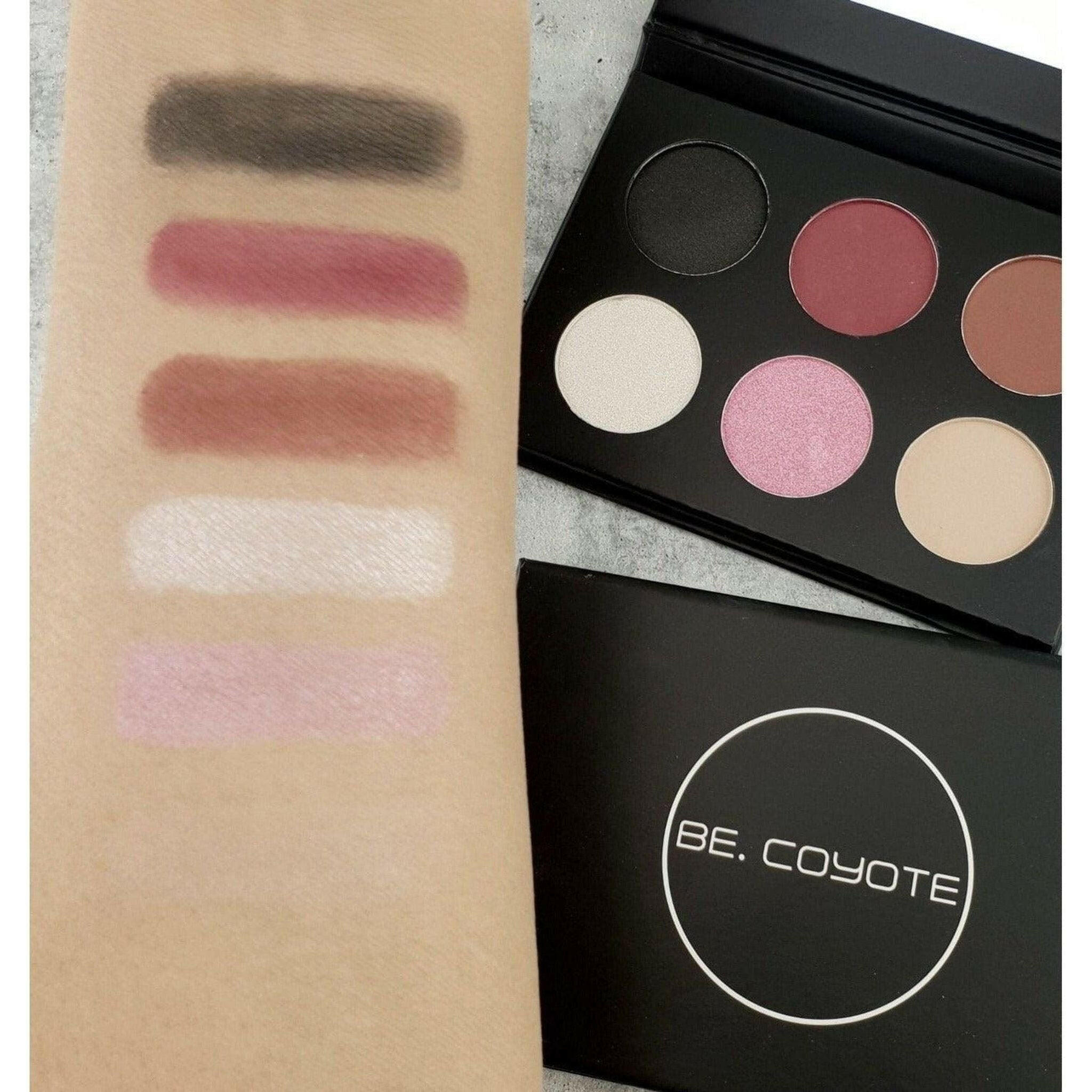 Be Coyote Eyeshadow Palette "Absolutely Delicious".