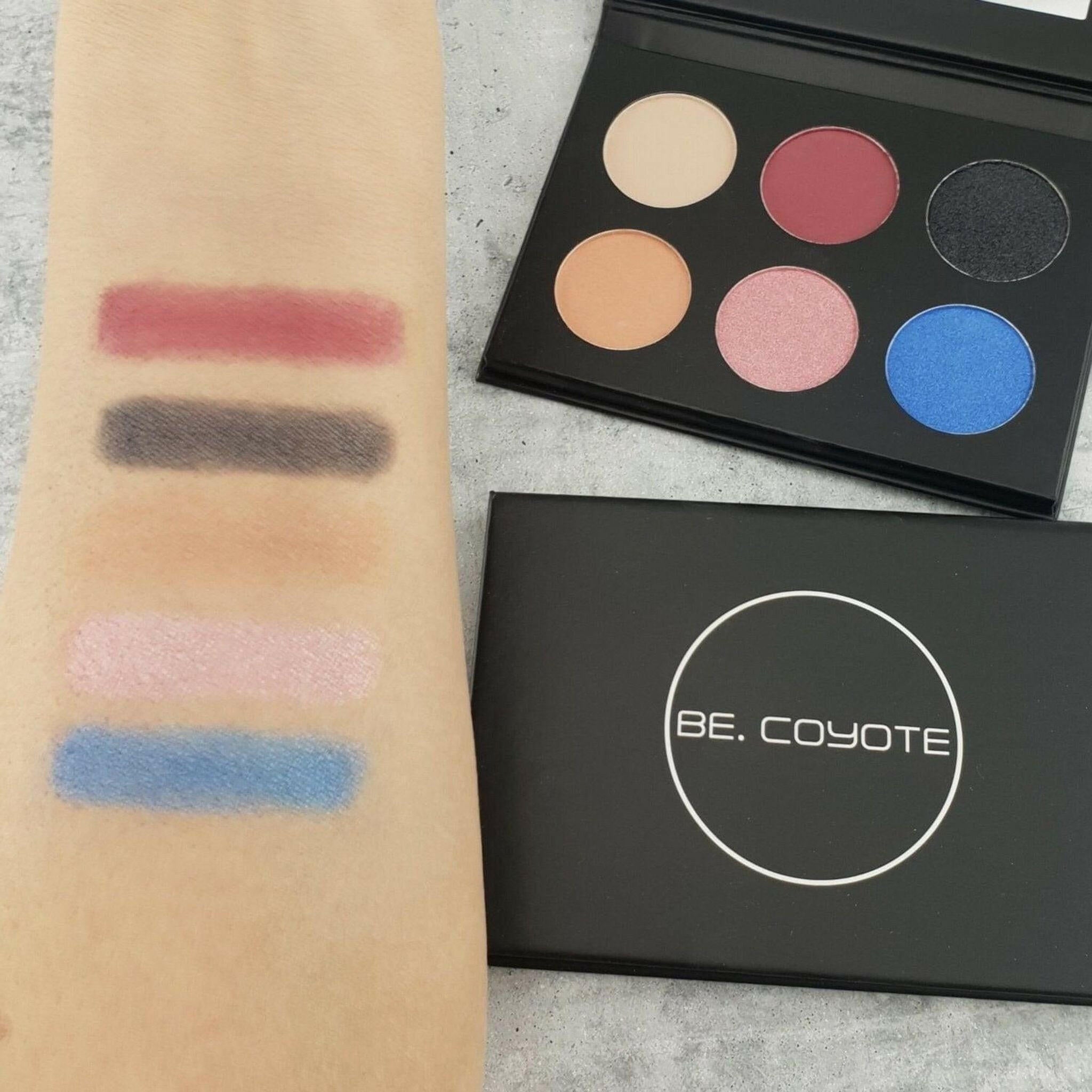 Be Coyote Eyeshadow Palette "Call Me Precious".