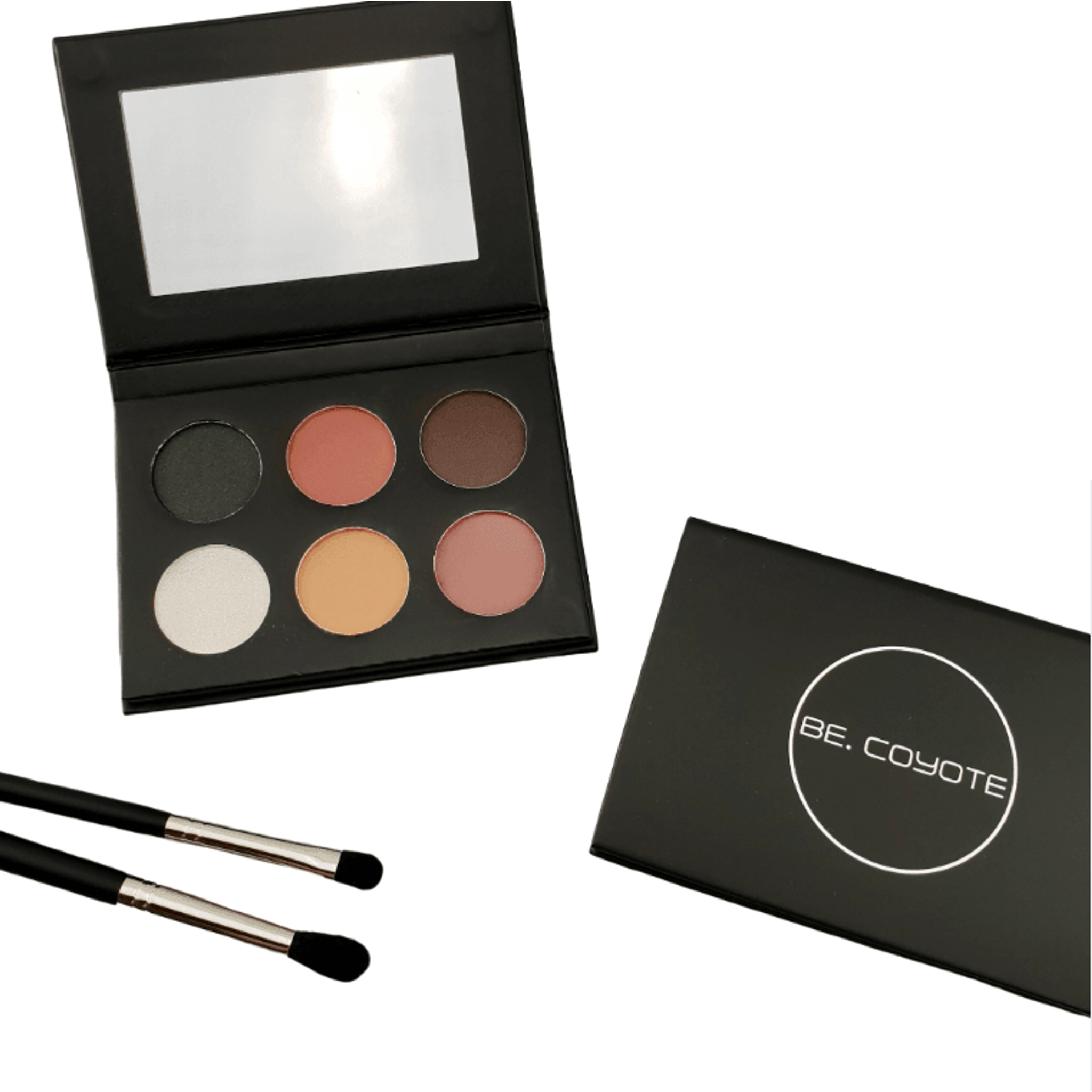 Be Coyote Eyeshadow Palette "Classically Classy".