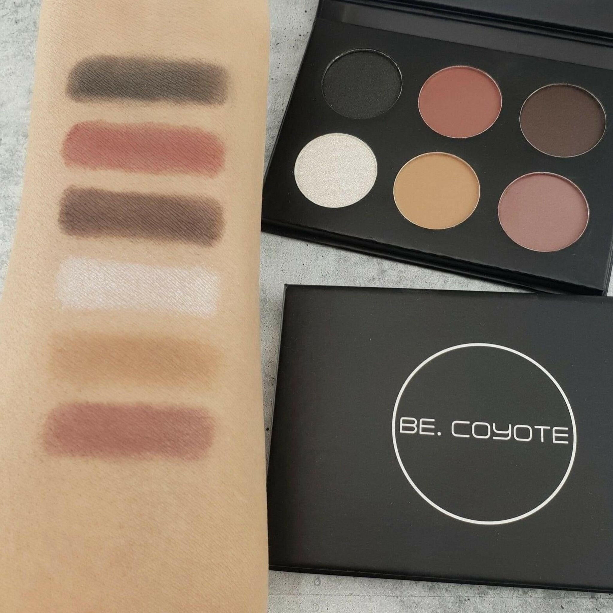 Be Coyote Eyeshadow Palette "Classically Classy".