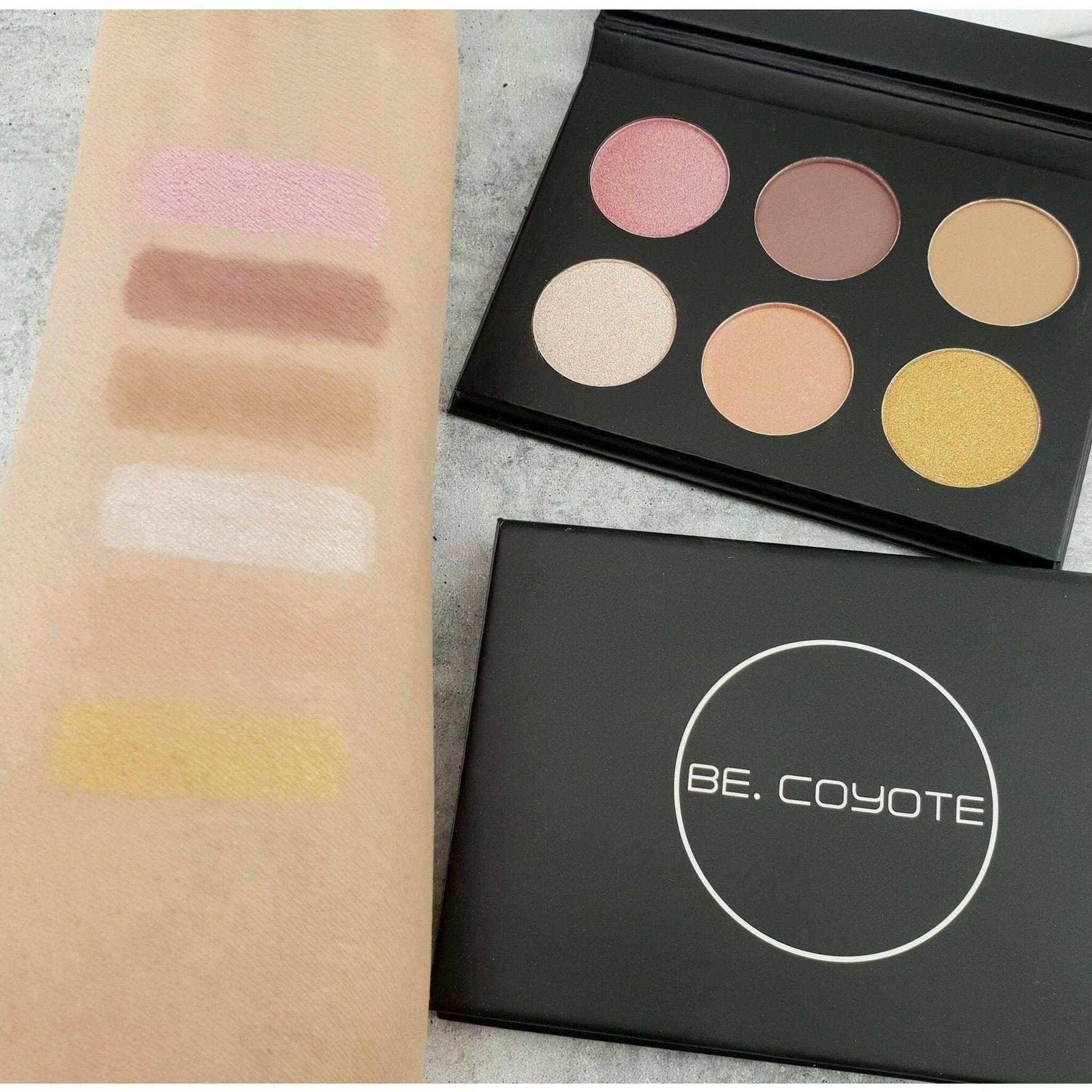 Be Coyote Eyeshadow Palette "Graceful Goddess".