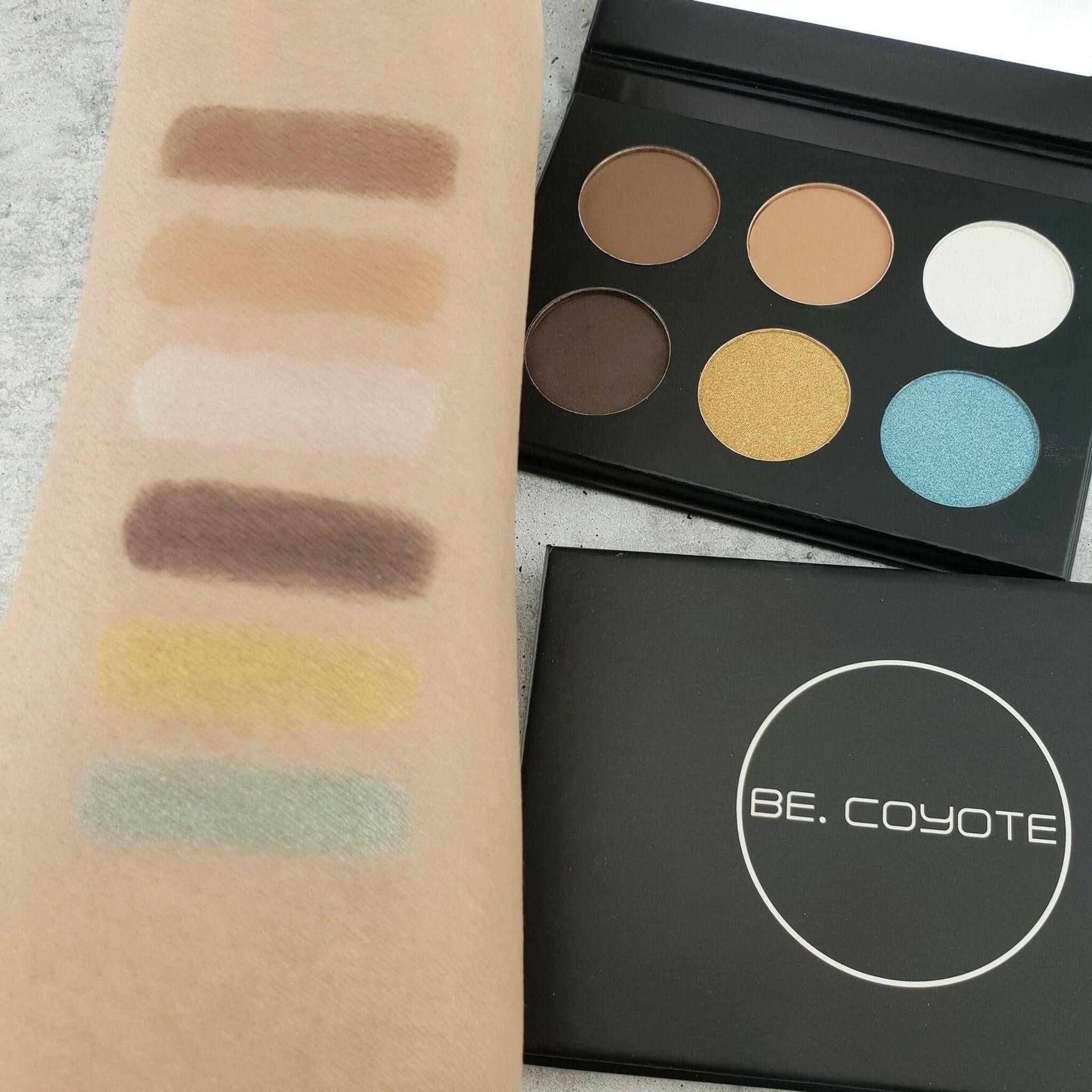 Be Coyote Eyeshadow Palette "Magnetic Dreamer".