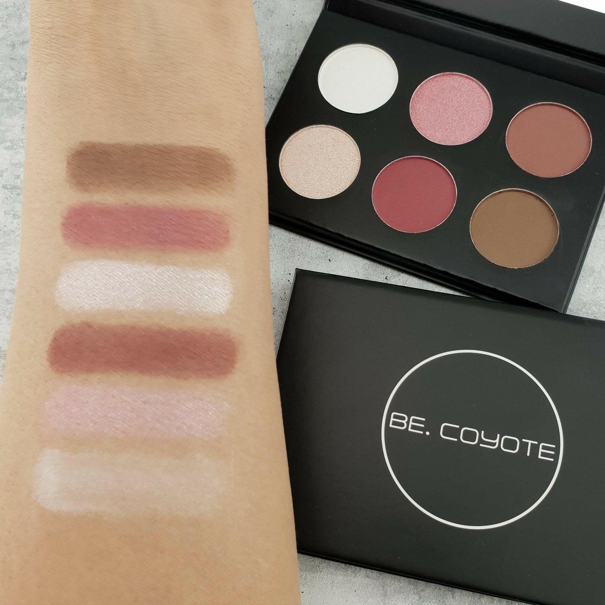 Be Coyote Eyeshadow Palette "Oh So Lovesome".