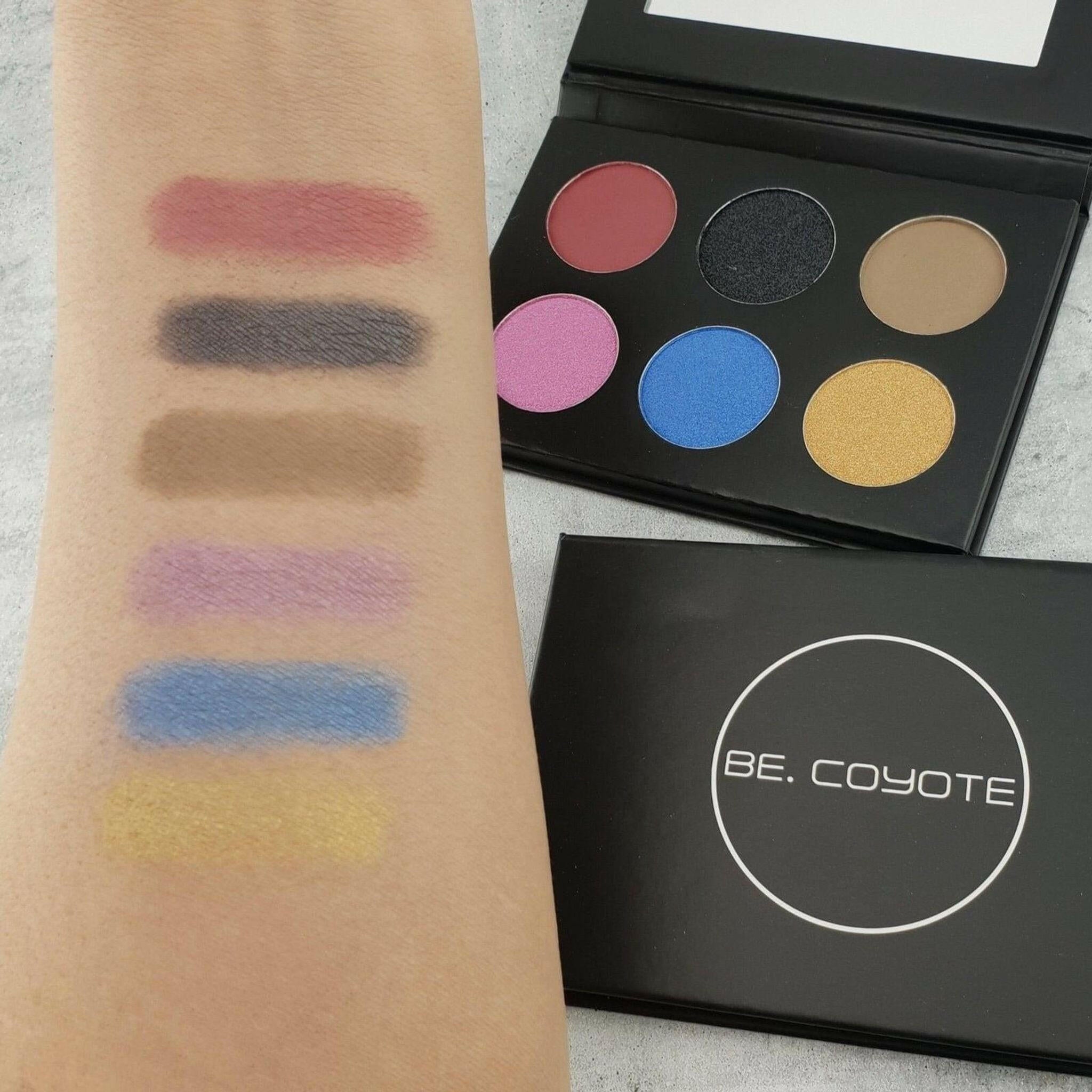 Be Coyote Eyeshadow Palette "What a Knockout".