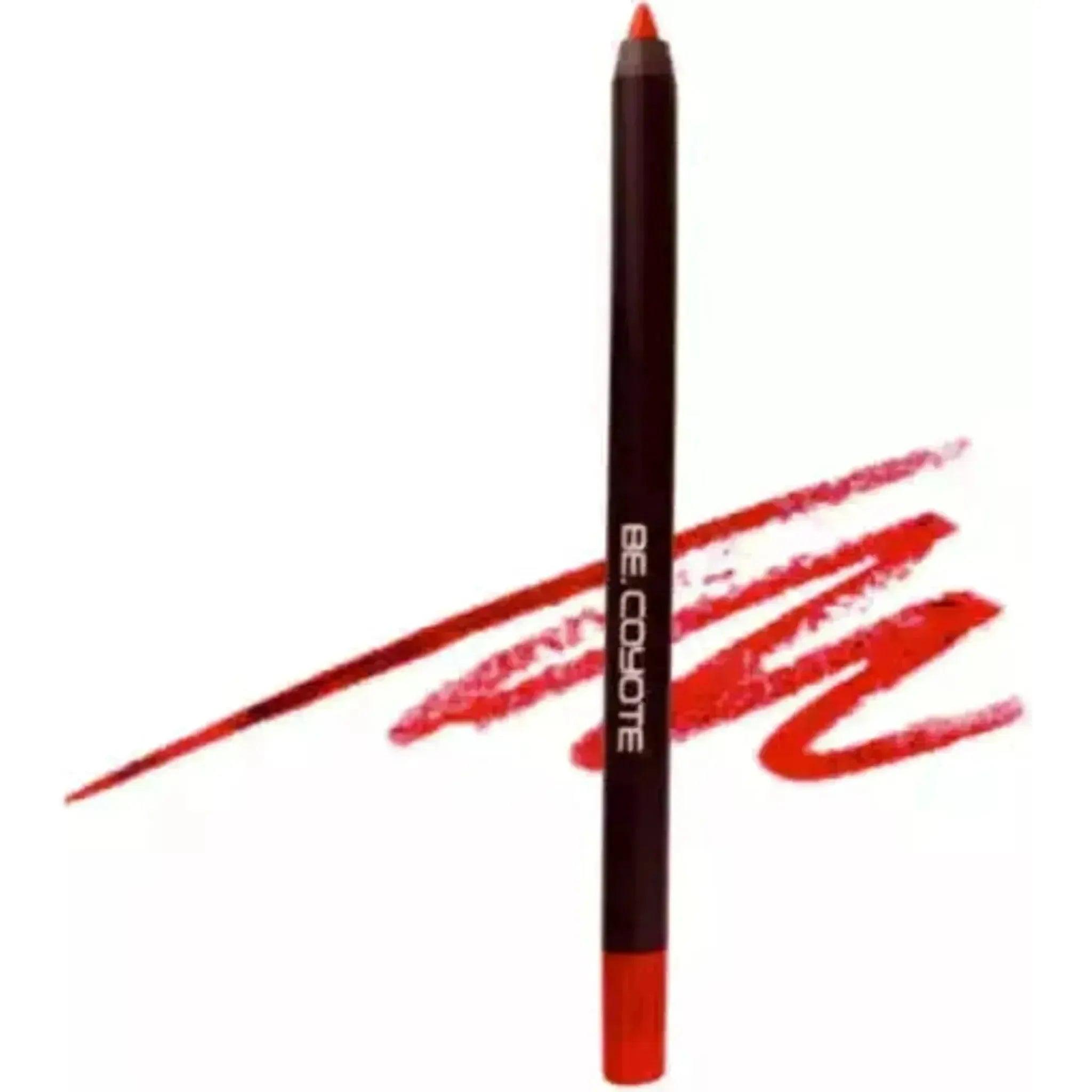 Be Coyote Red Lip Pencil.