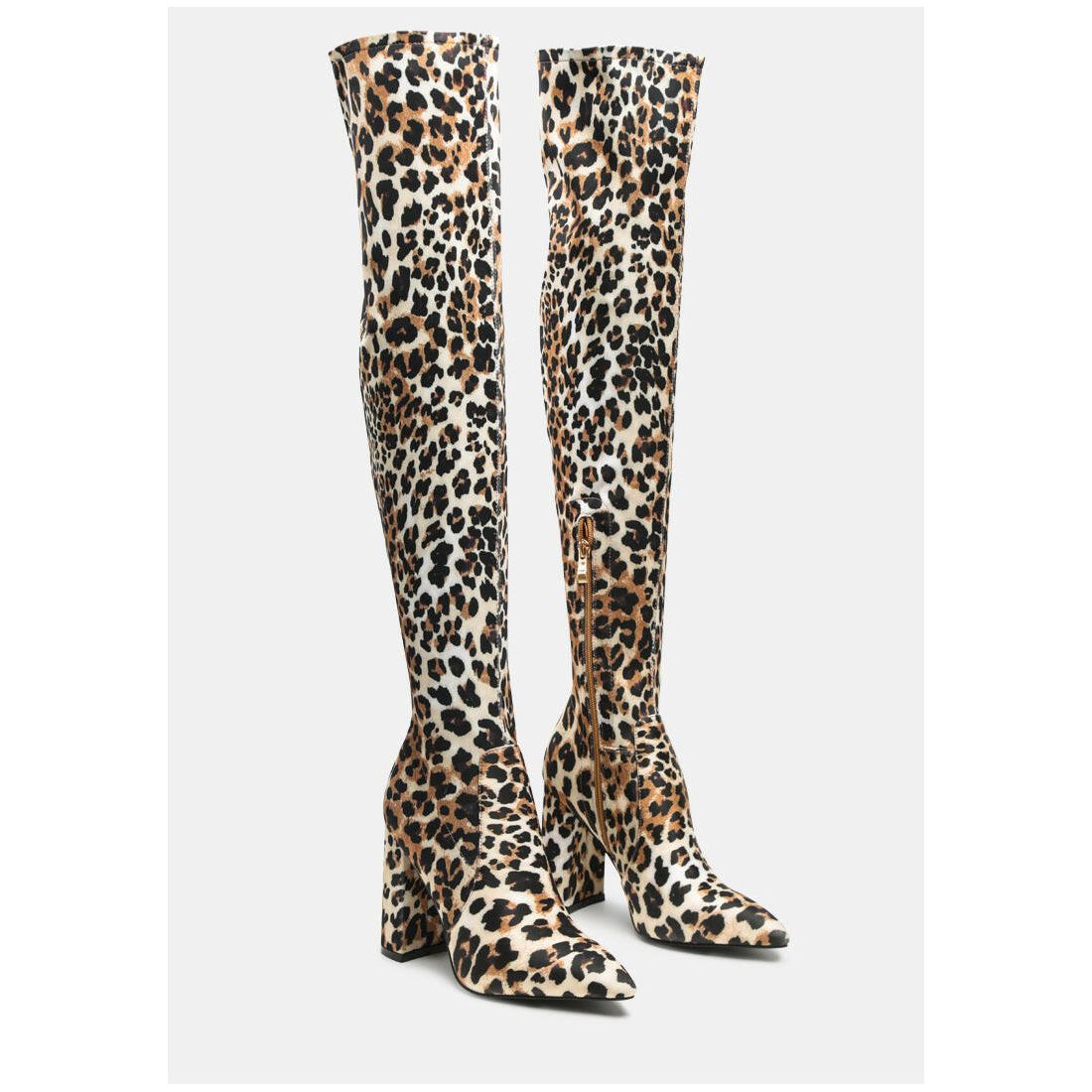 Flittle Over-The-Knee Boot.