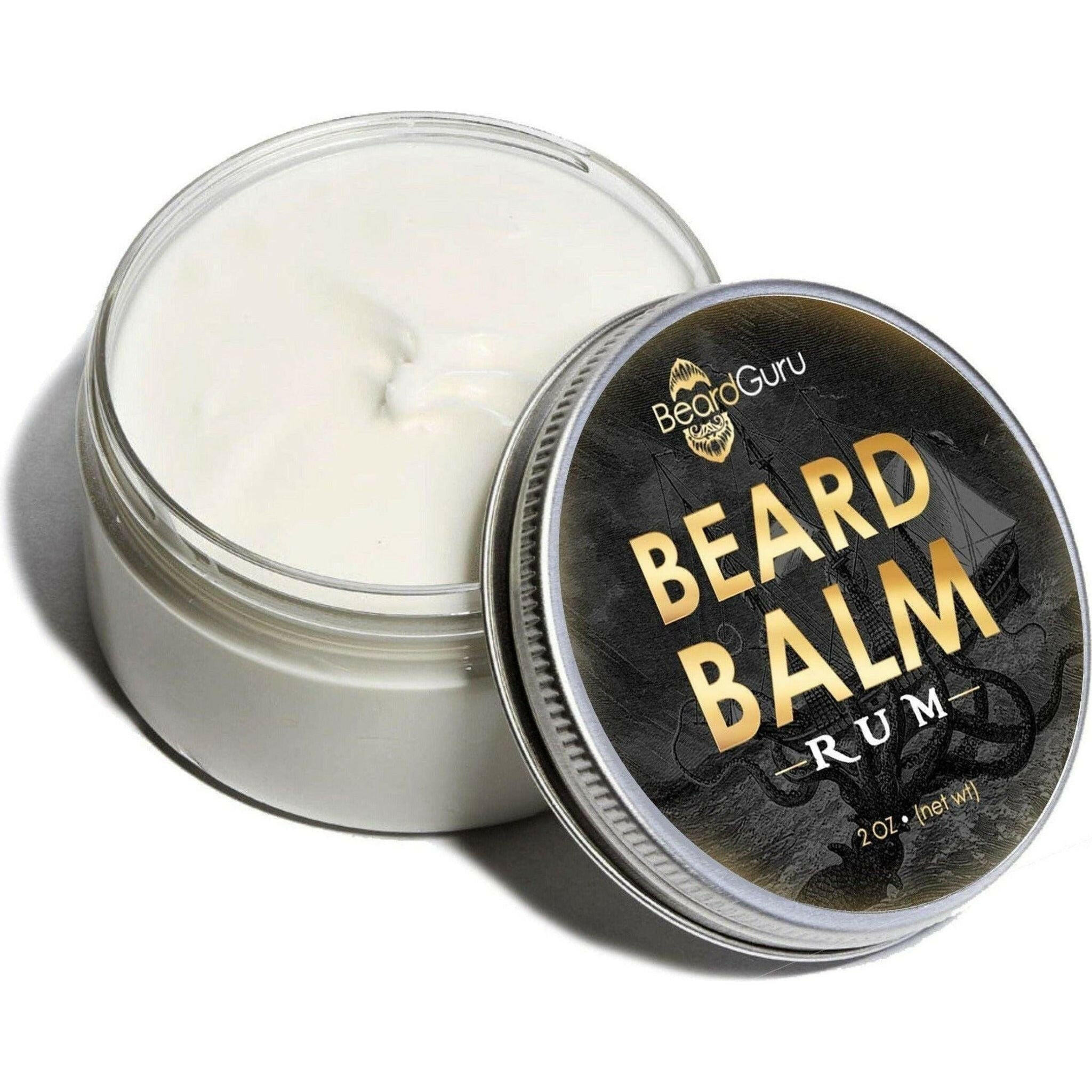 BeardGuru Rum Beard Balm.