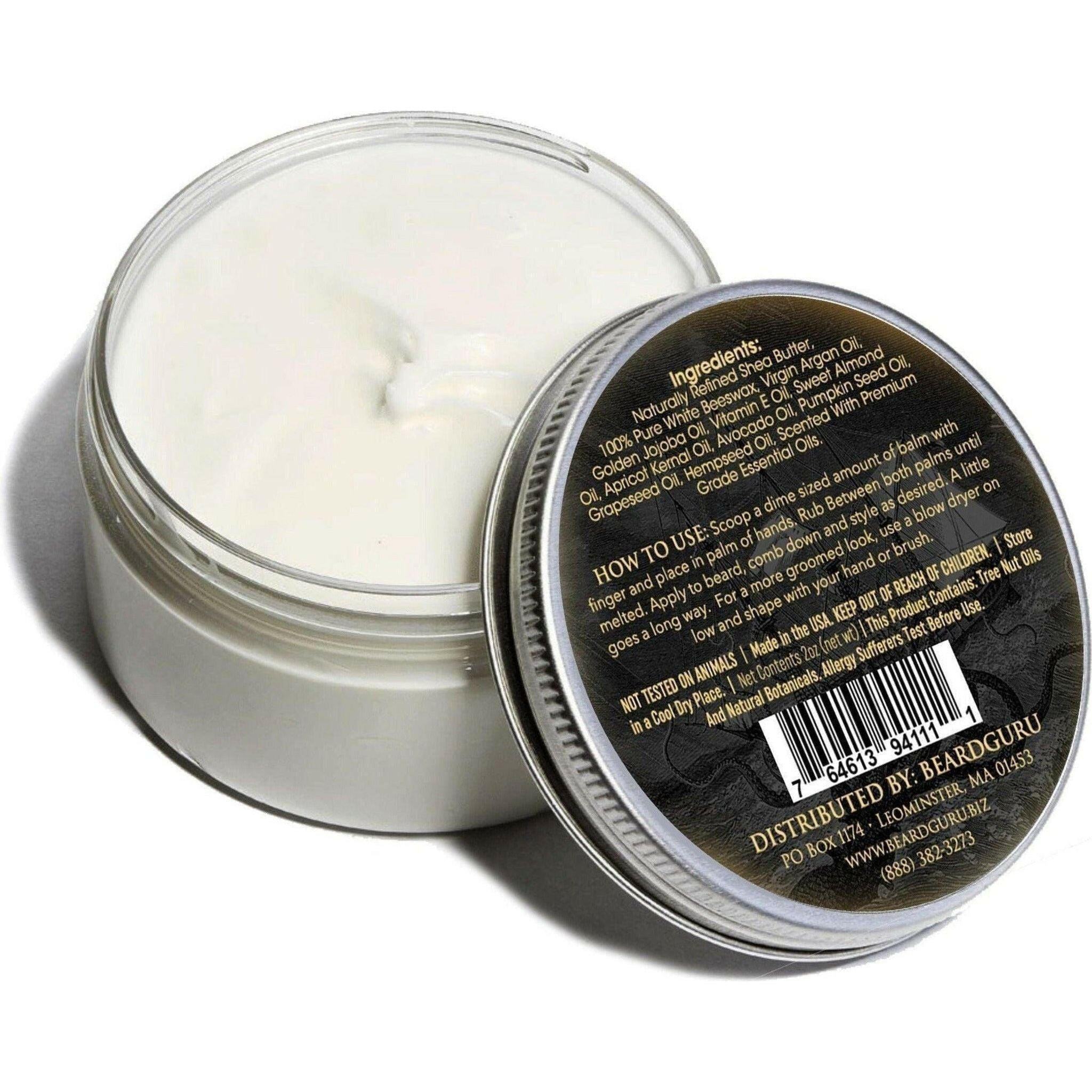 BeardGuru Rum Beard Balm.