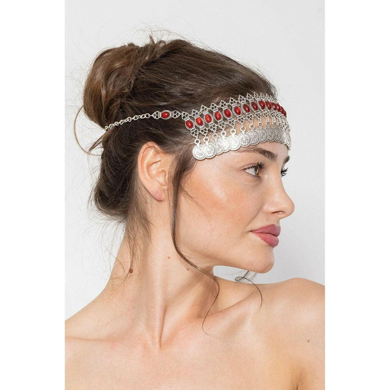 Bellydance Goddess Head Chain