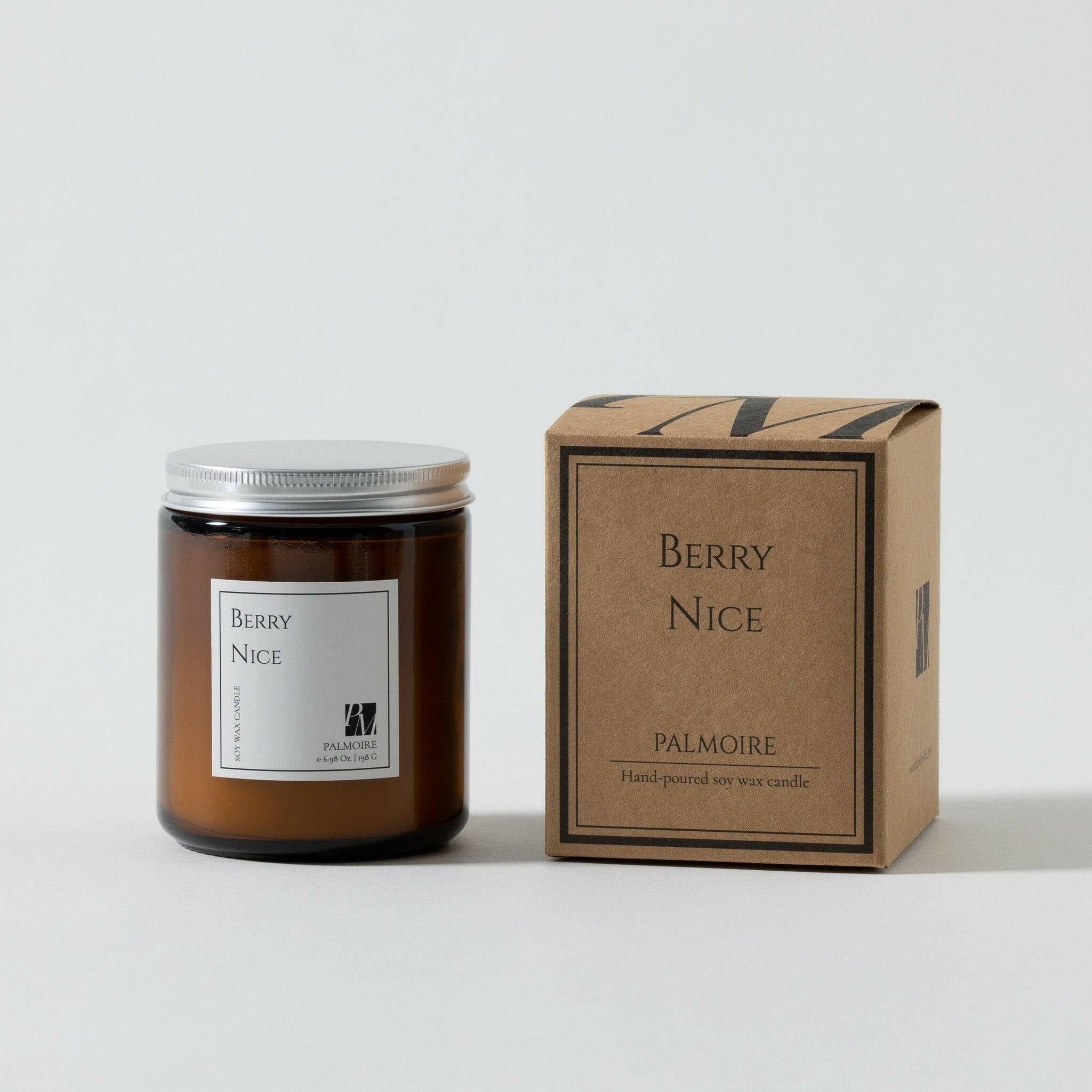 Berry Nice Soy Wax Candle.