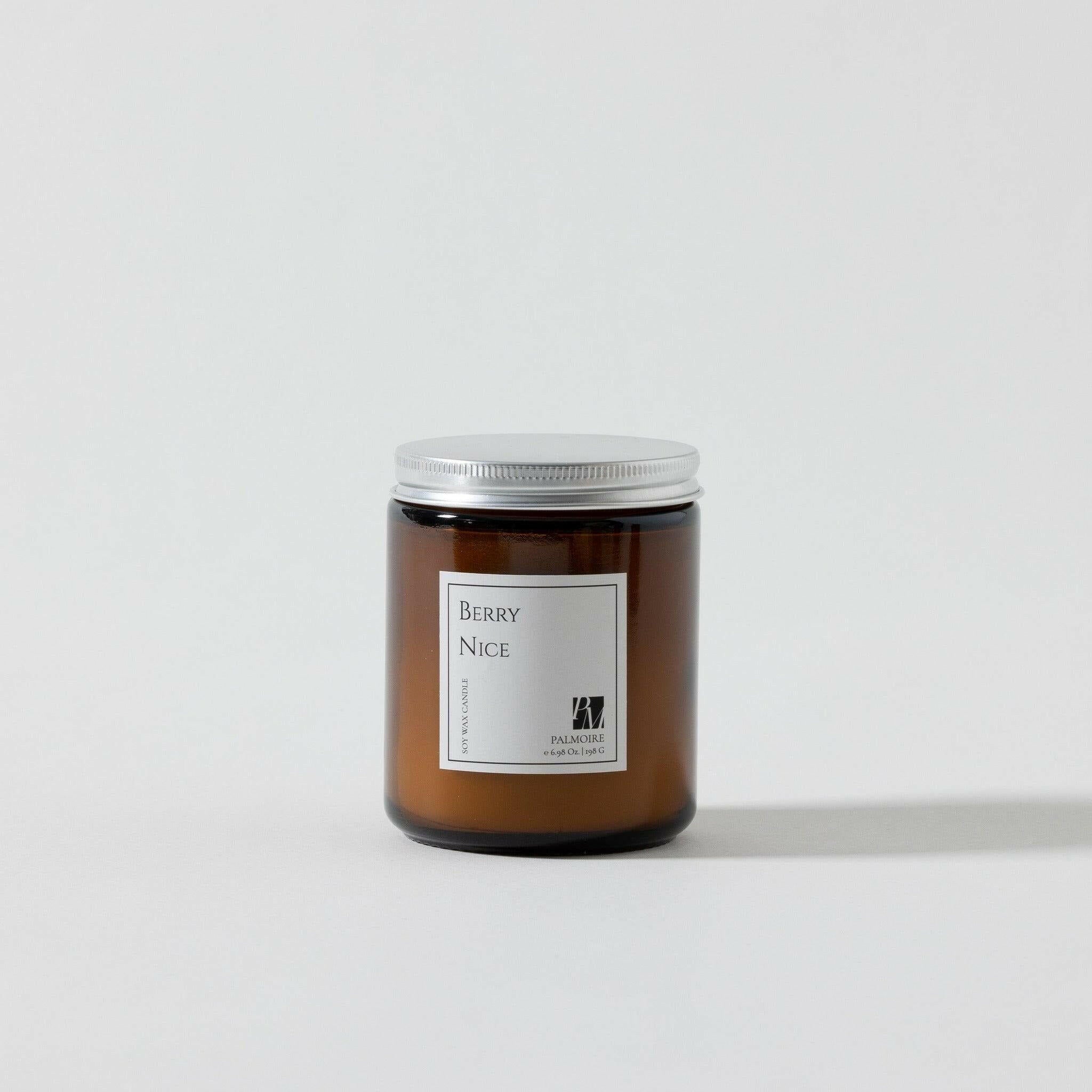 Berry Nice Soy Wax Candle.