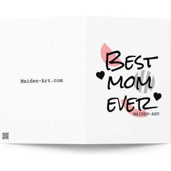 Best Mom Ever Greeting Card