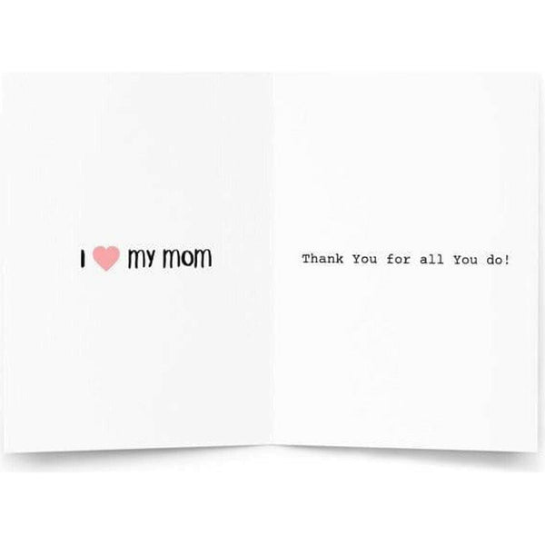 Best Mom Ever Greeting Card