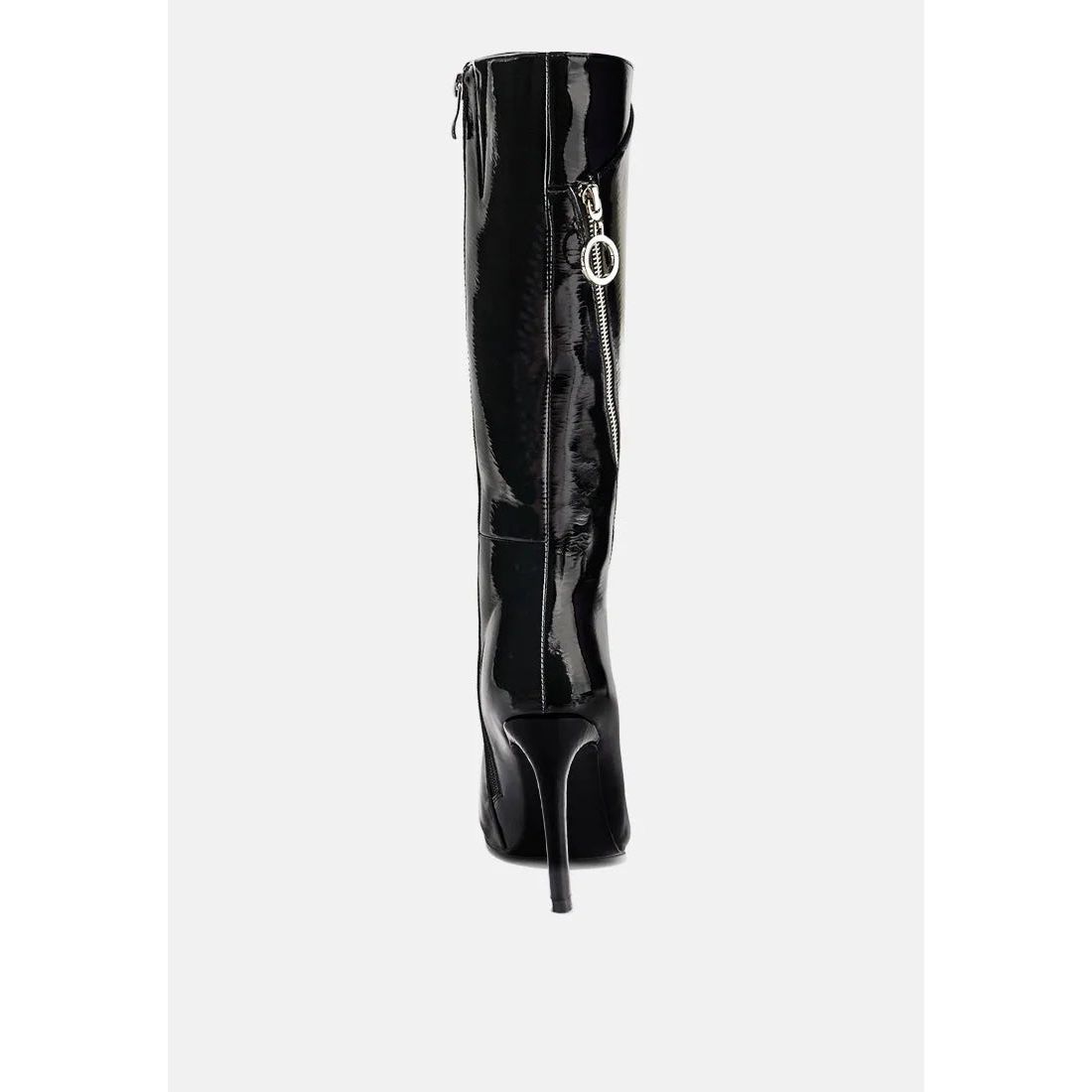 Tsaroh Zip Around Calf Boot.