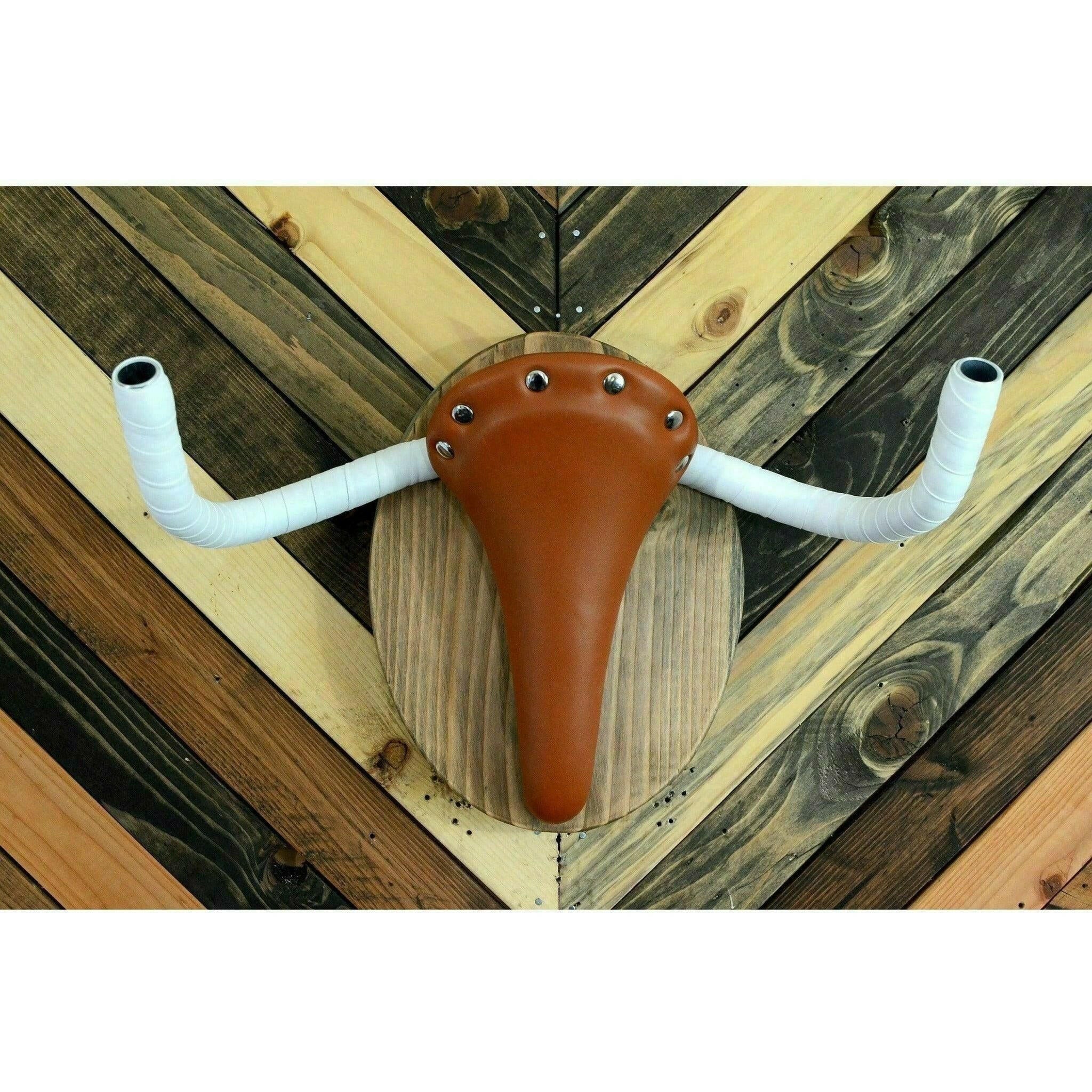 Bike Rack Bicycle Taxidermy "The Longhorn".