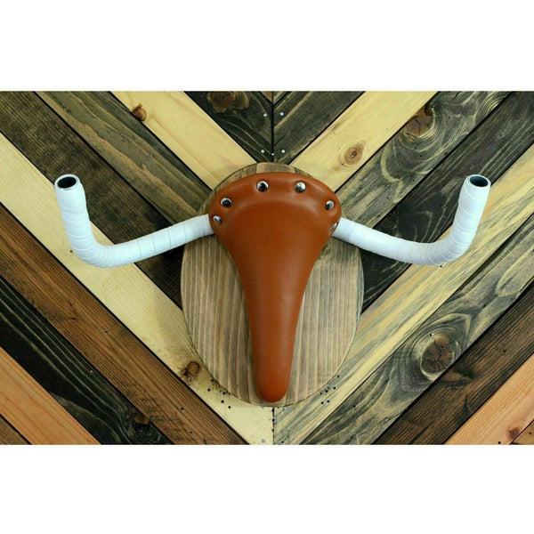 Bike Rack Bicycle Taxidermy "The Longhorn"