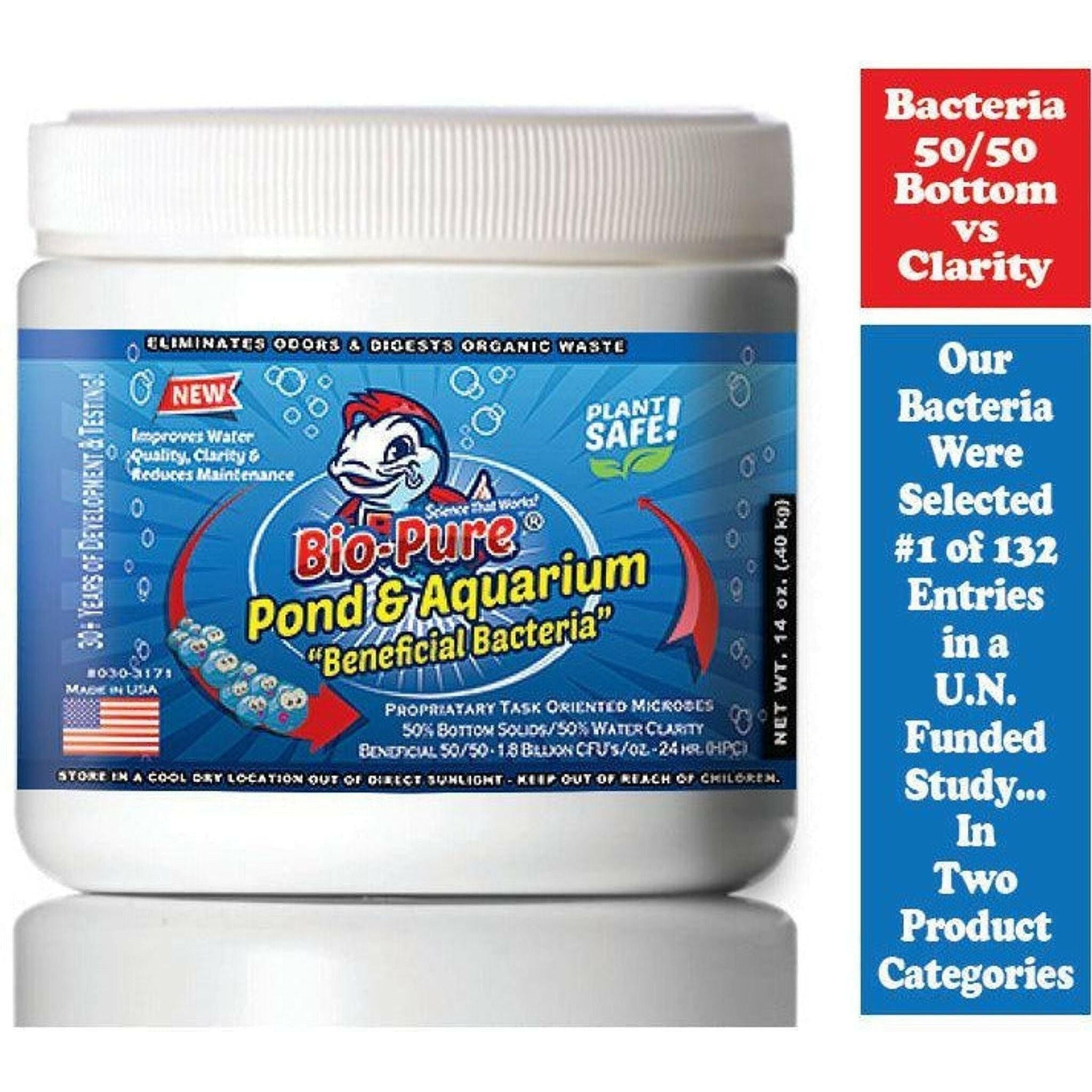 Bio-Pure Pond & Aquarium BENEFICIAL 14 Oz..