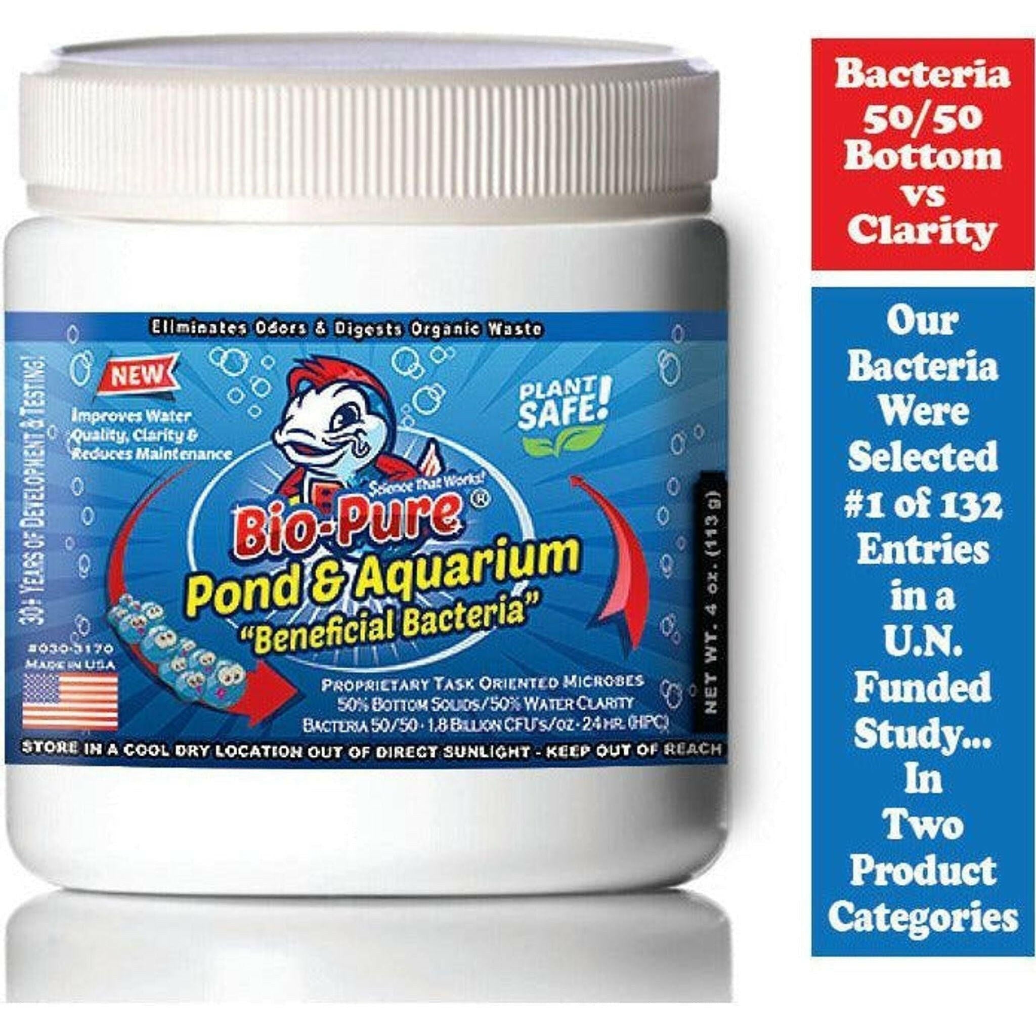 Bio-Pure Pond & Aquarium BENEFICIAL 4 Oz..