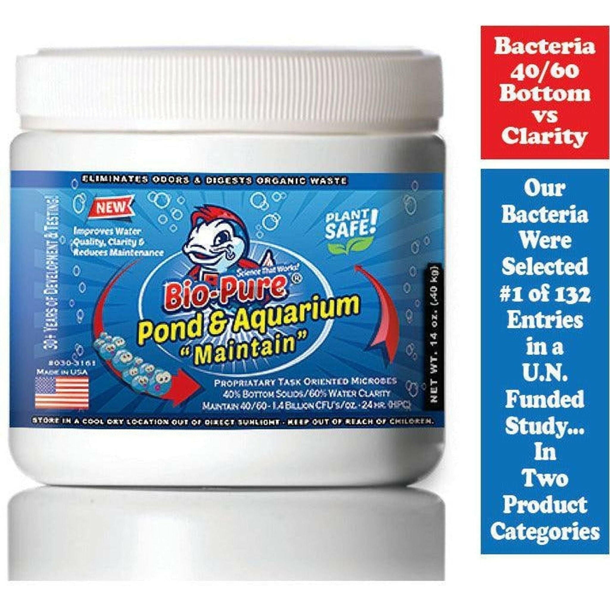 Bio-Pure Pond & Aquarium MAINTAIN 14 Oz..