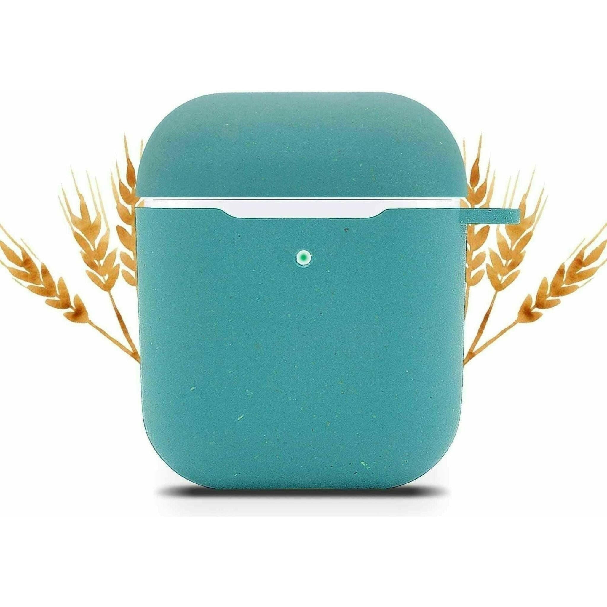 Biodegradable AirPods Case - Ocean Blue.