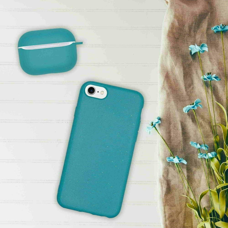 Biodegradable AirPods Pro Case - Ocean Blue