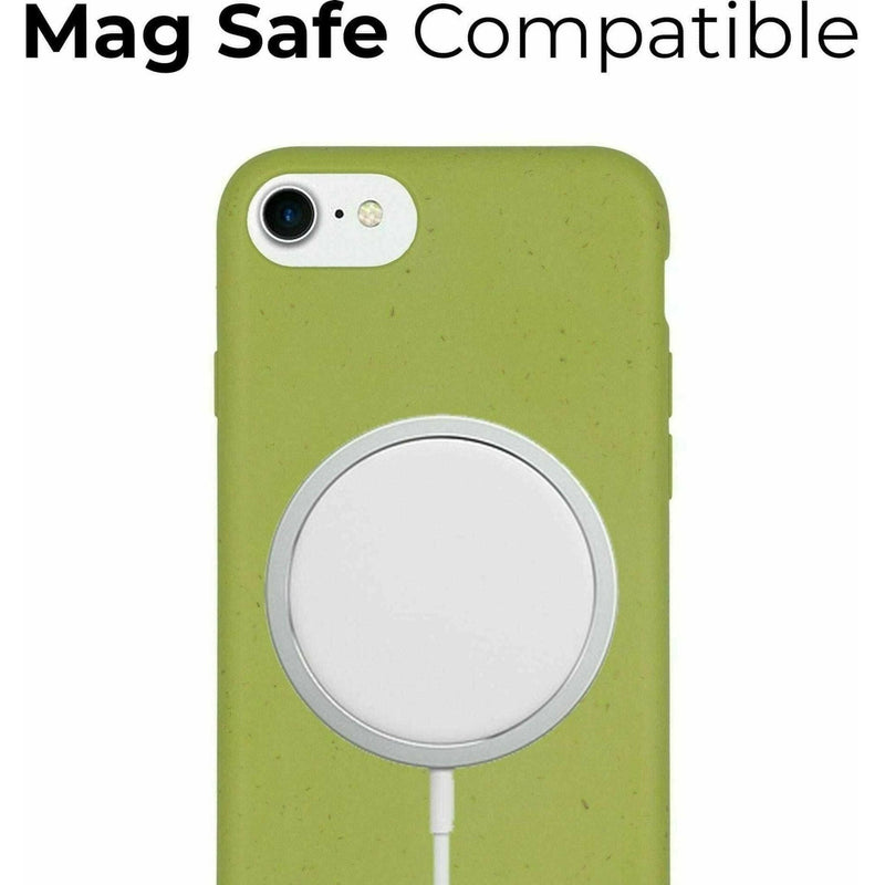 Biodegradable Personalized Phone Case - Apple Green