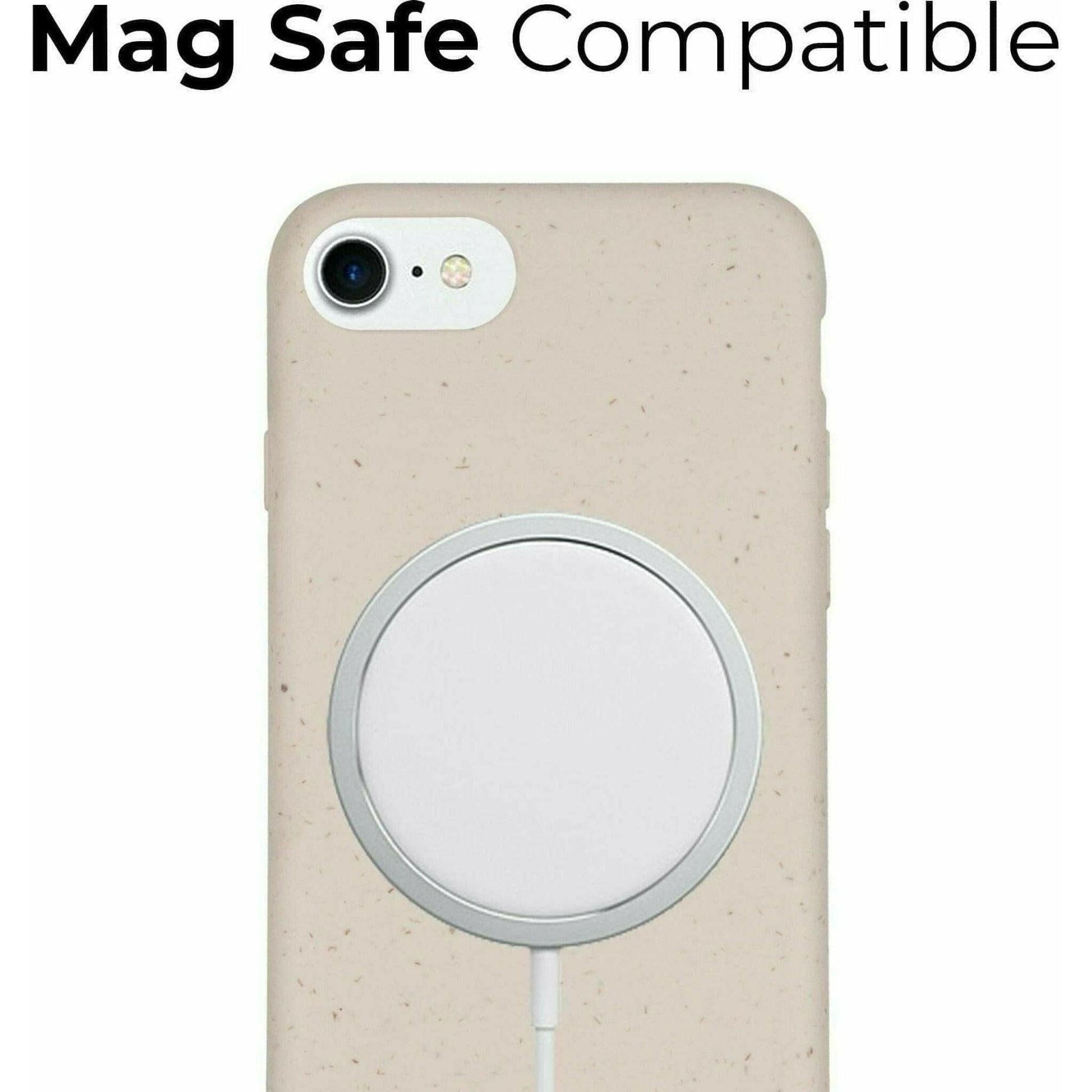 Biodegradable Personalized Phone Case - Natural White.