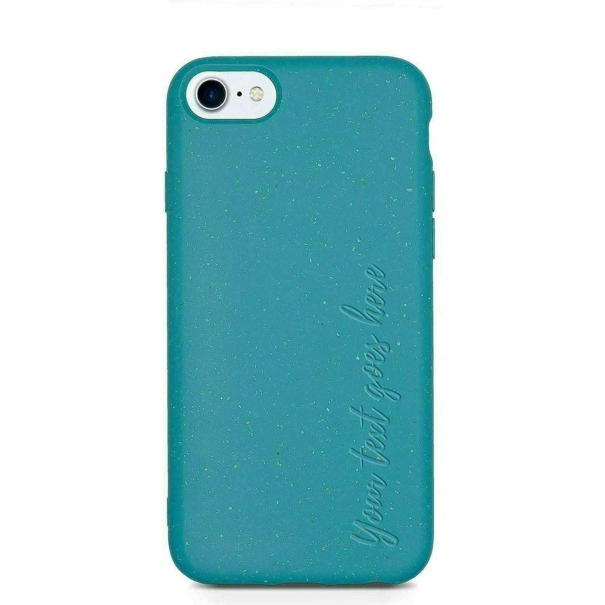 Biodegradable Personalized Phone Case - Ocean Blue.