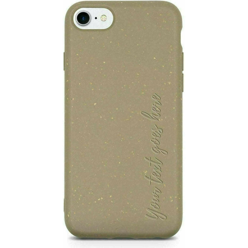 Biodegradable Personalized Phone Case - Olive Green