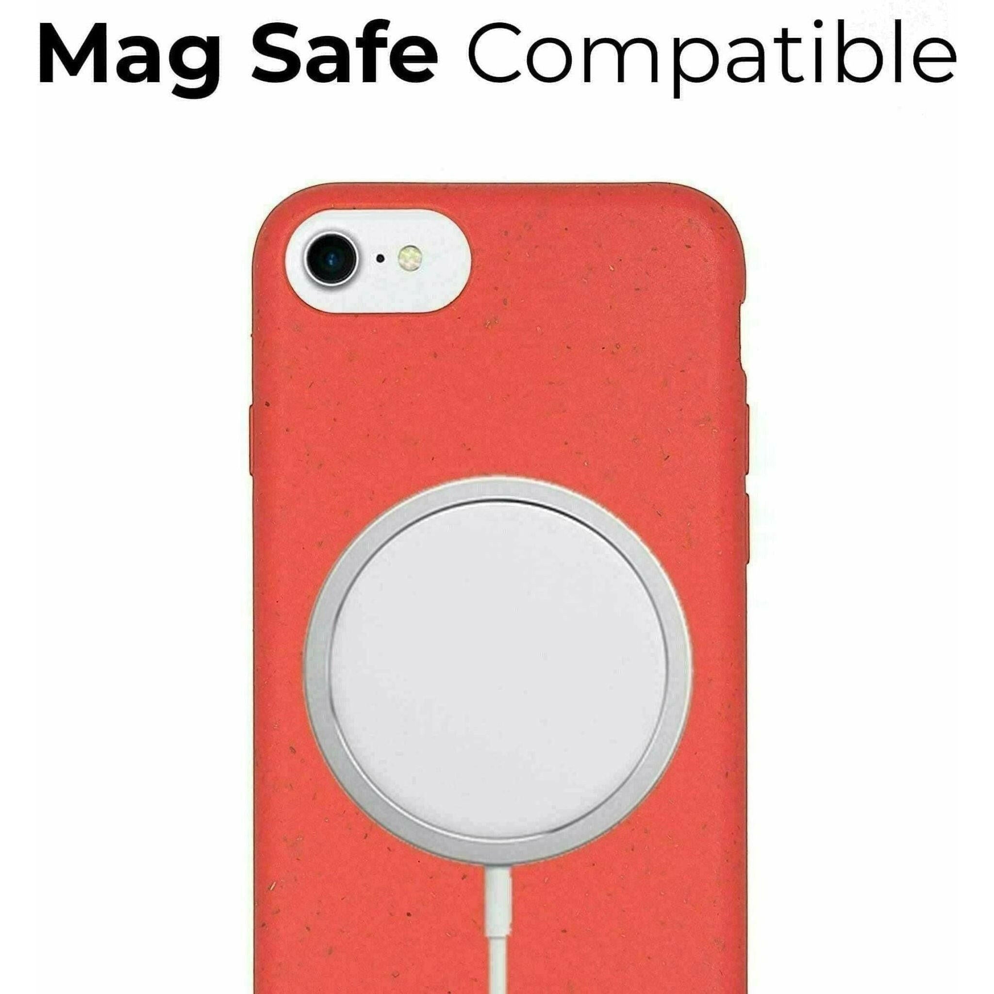 Biodegradable Personalized Phone Case - Red.