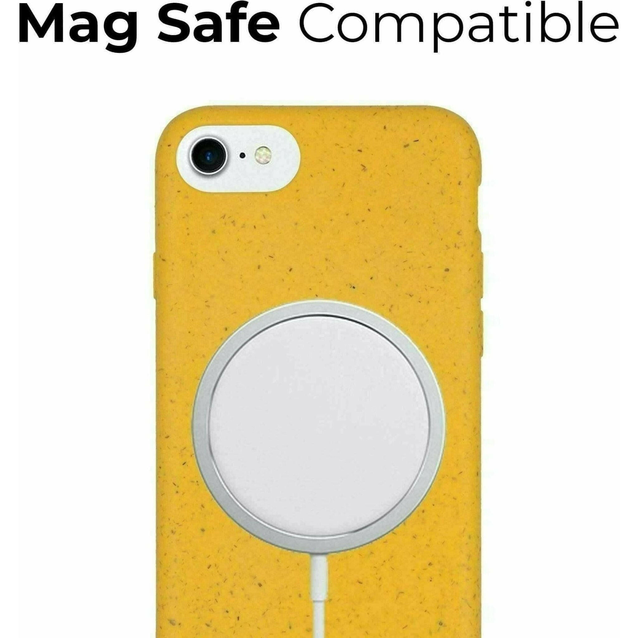 Biodegradable Personalized Phone Case - Sunshine Yellow.