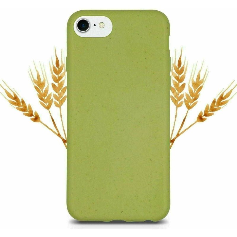 Biodegradable Phone Case - Apple Green