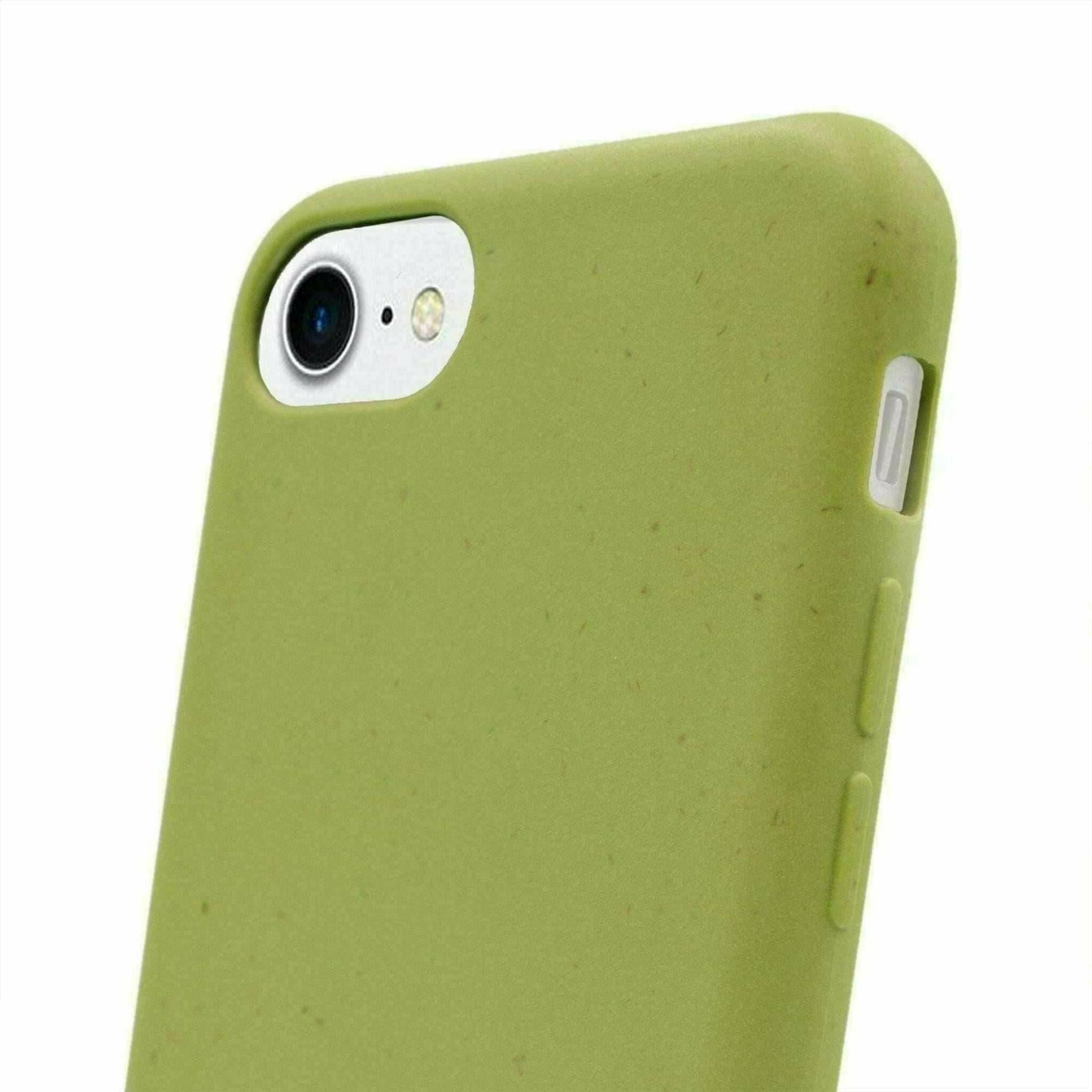 Biodegradable Phone Case - Apple Green.