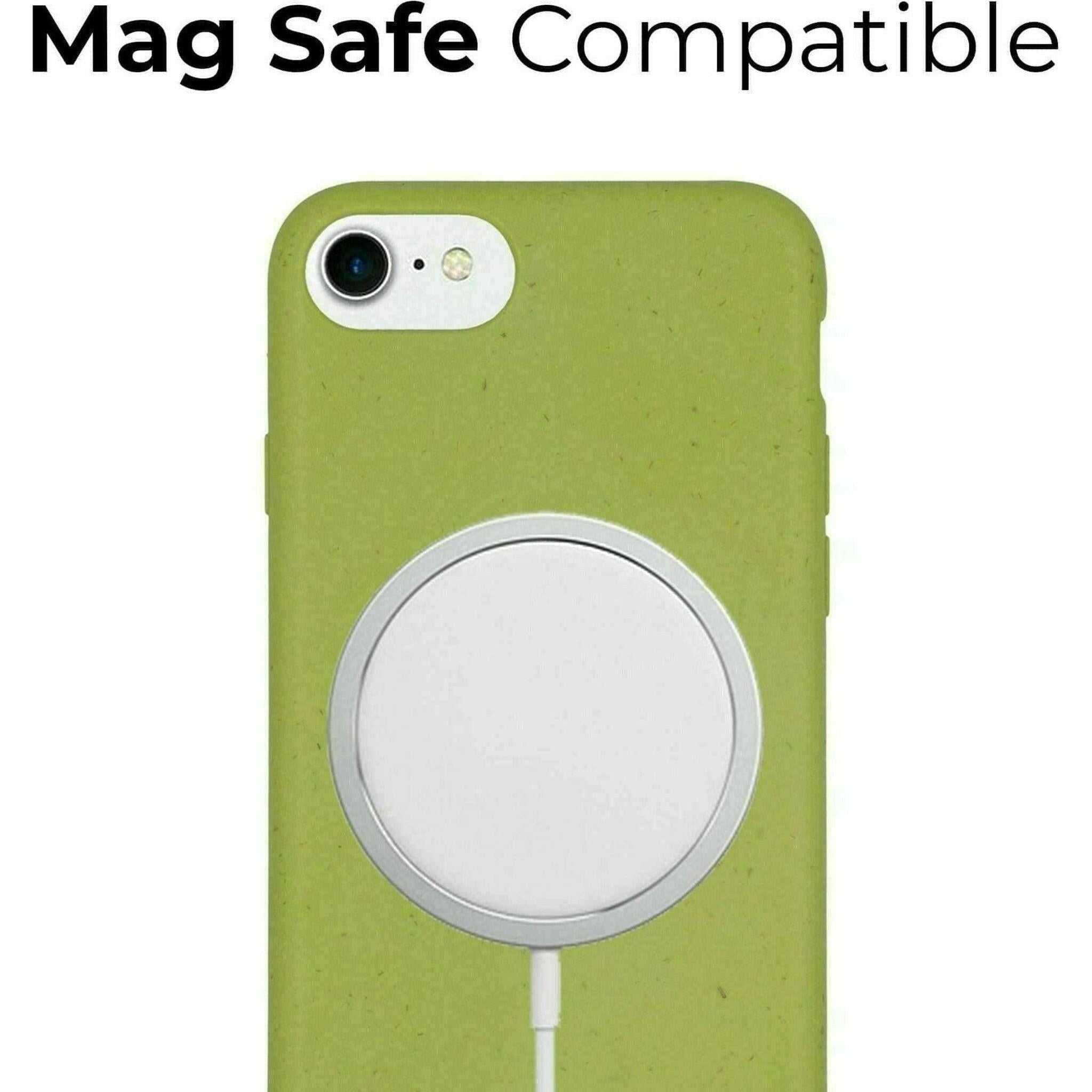 Biodegradable Phone Case - Apple Green.