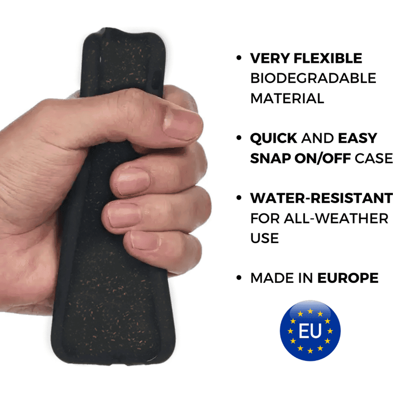 Biodegradable Phone Case - Black