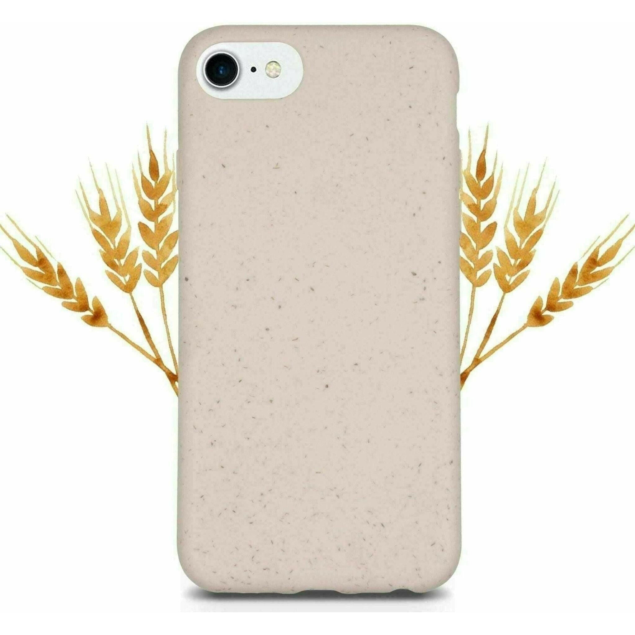 Biodegradable Phone Case - Natural White.